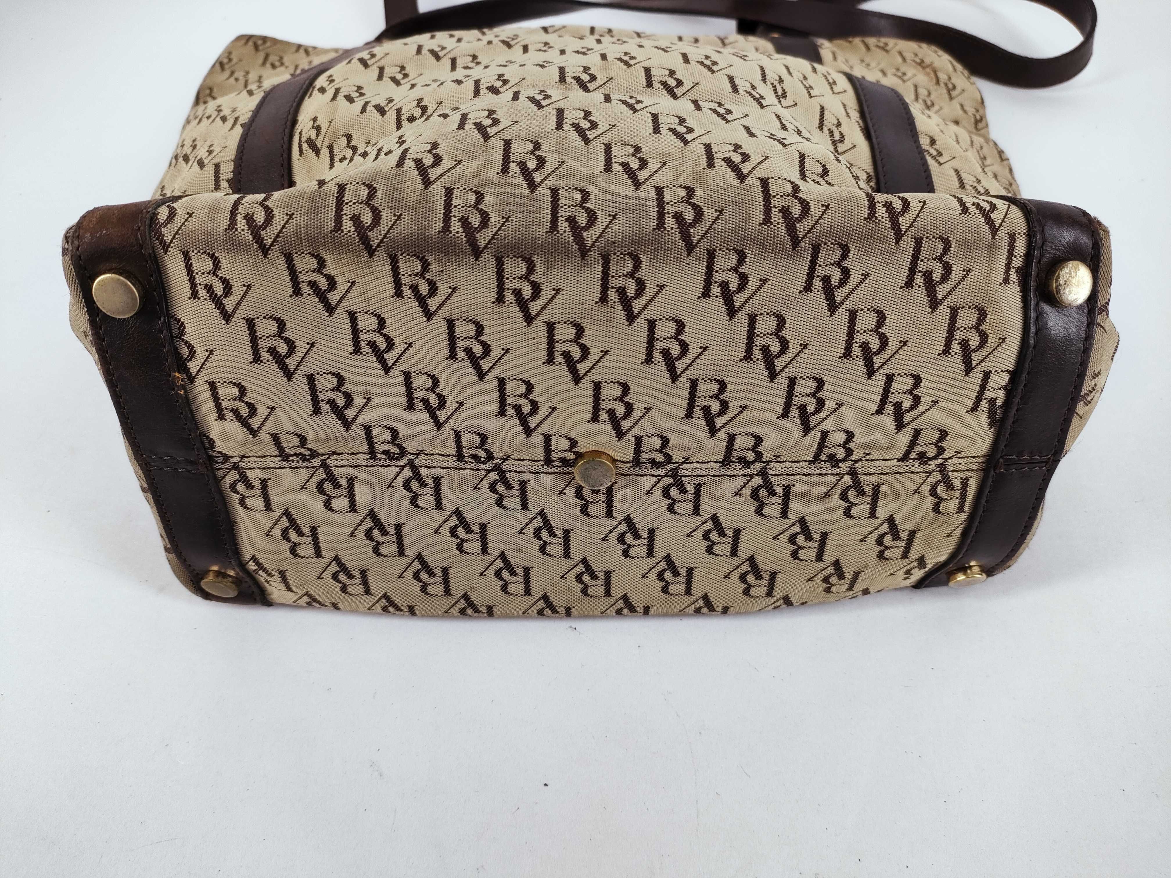 Logo Print Tote Bag 10264107265NAT Tote Bag — view 7