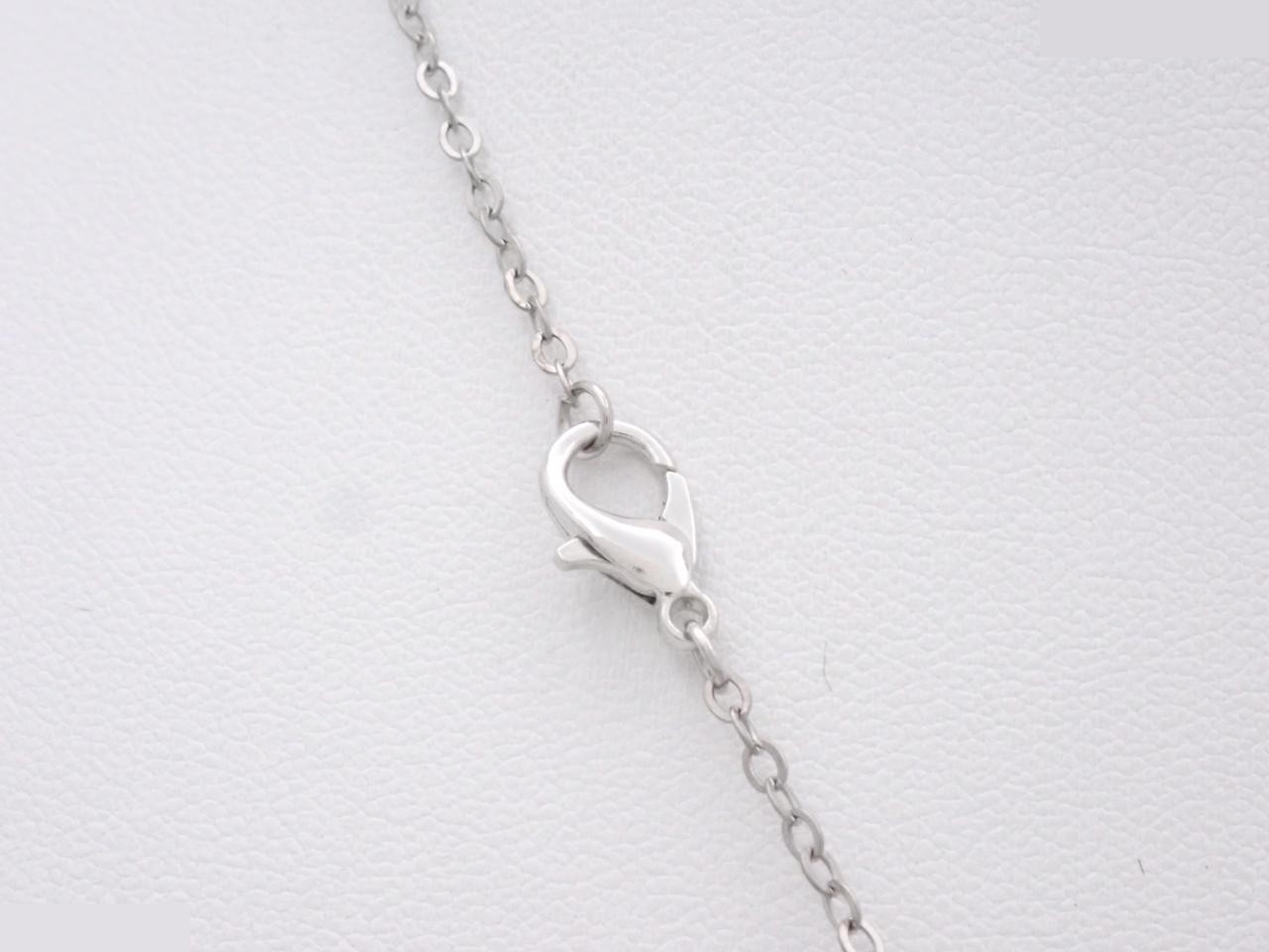 Pop Ash Silver Necklace, Chain approx. 42cm — view 2