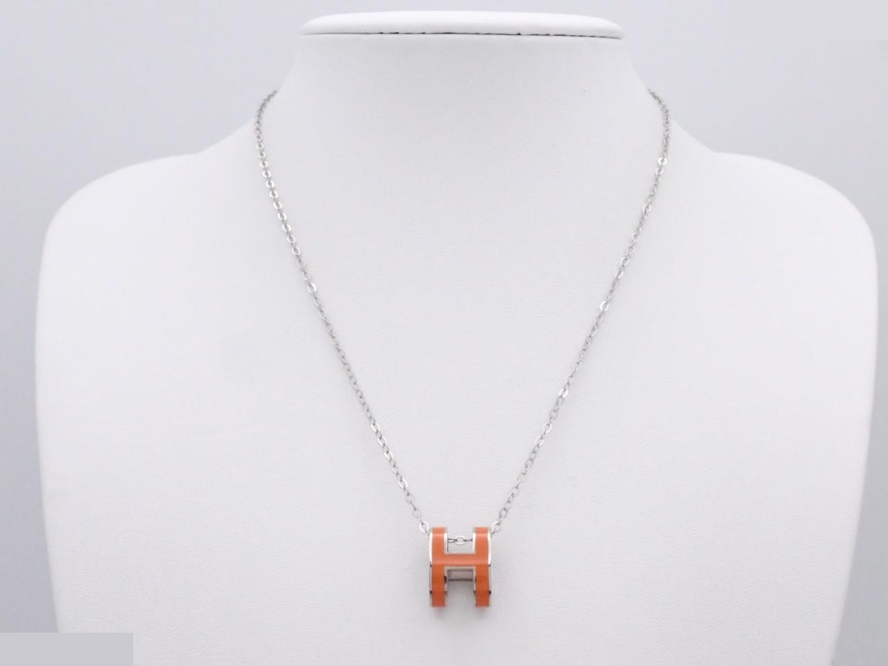 Pop Ash Silver Necklace, Chain approx. 42cm — view 3