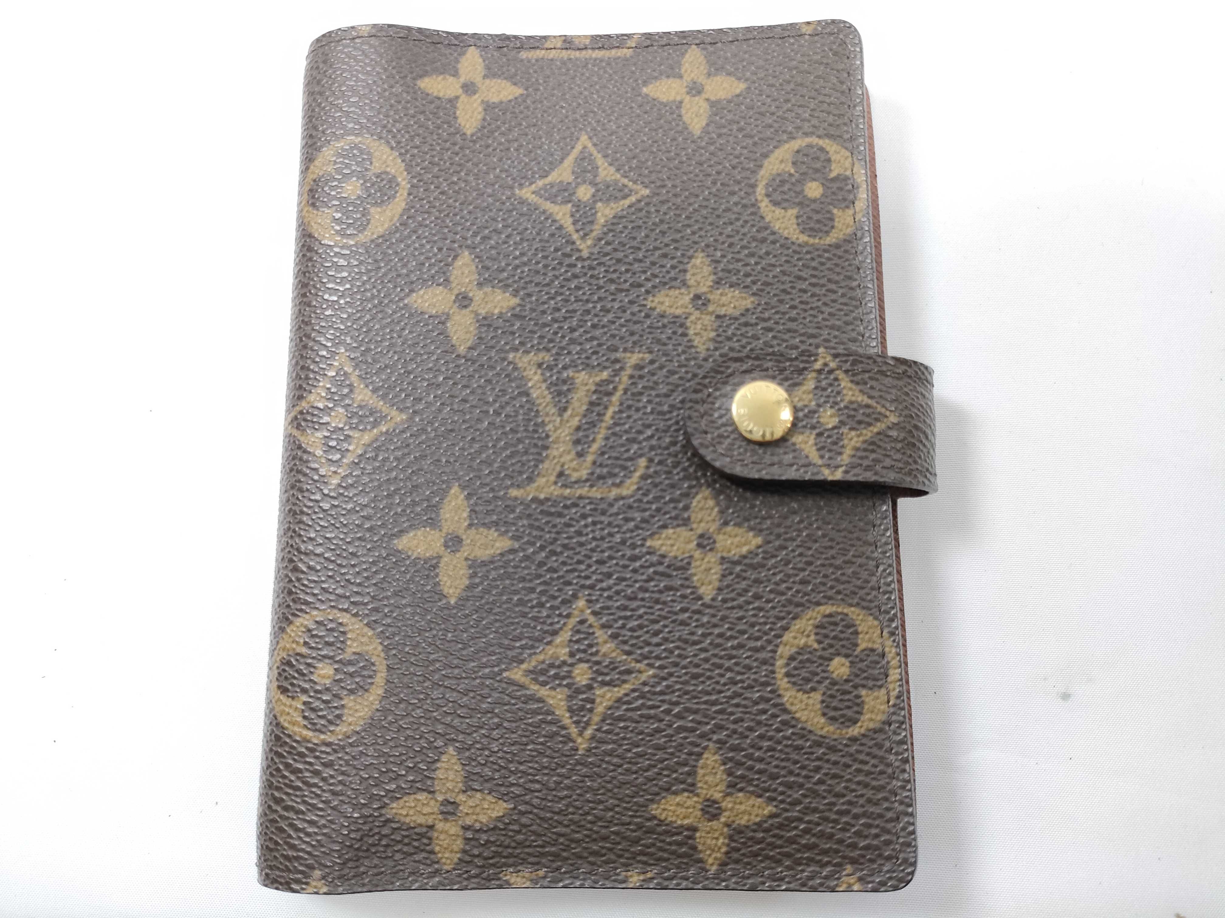 Monogram / Monogram / Notebook Cover / PVC Notebook Cover