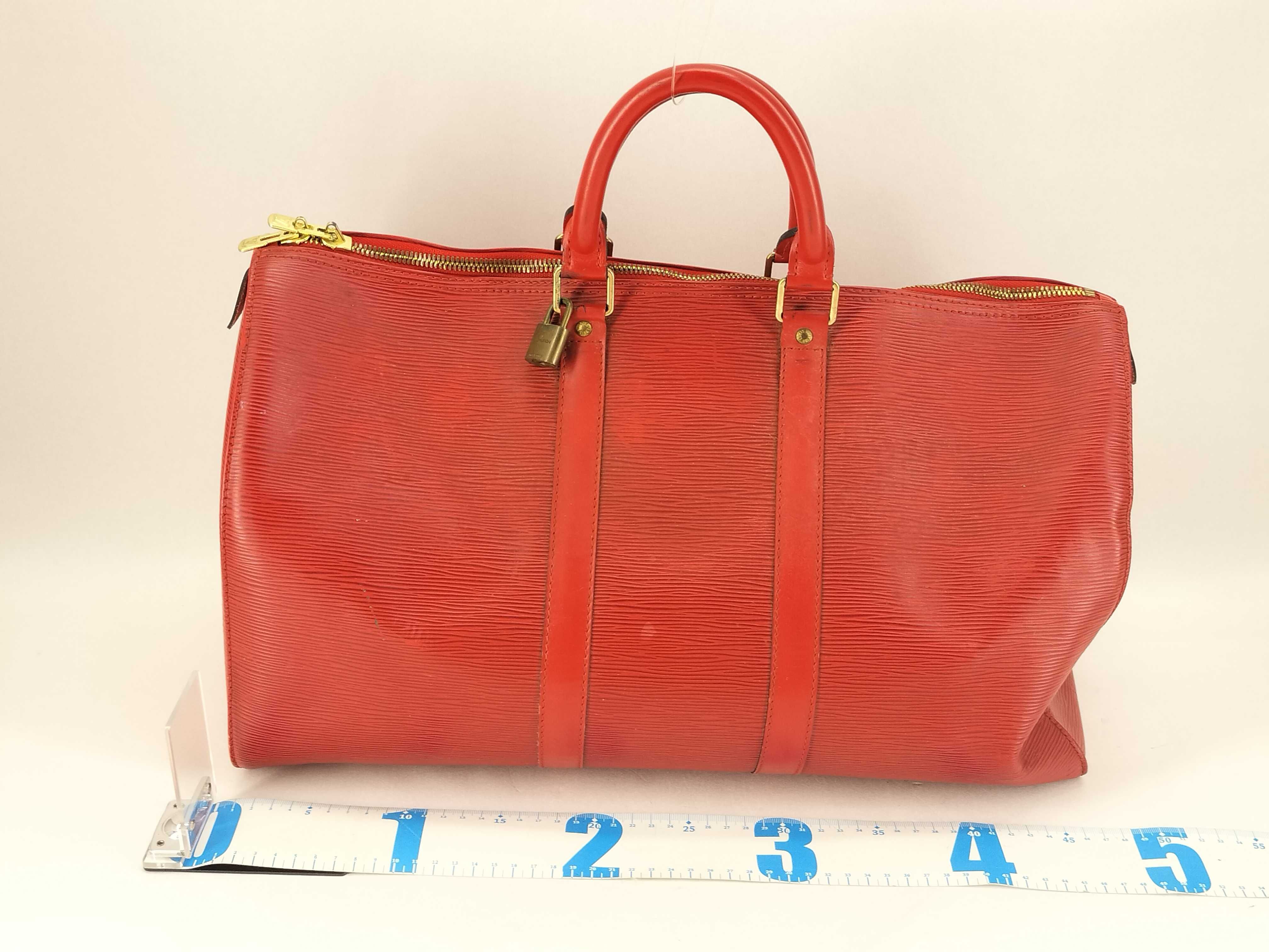 Epi Keepall 45 Boston Bag — view 2
