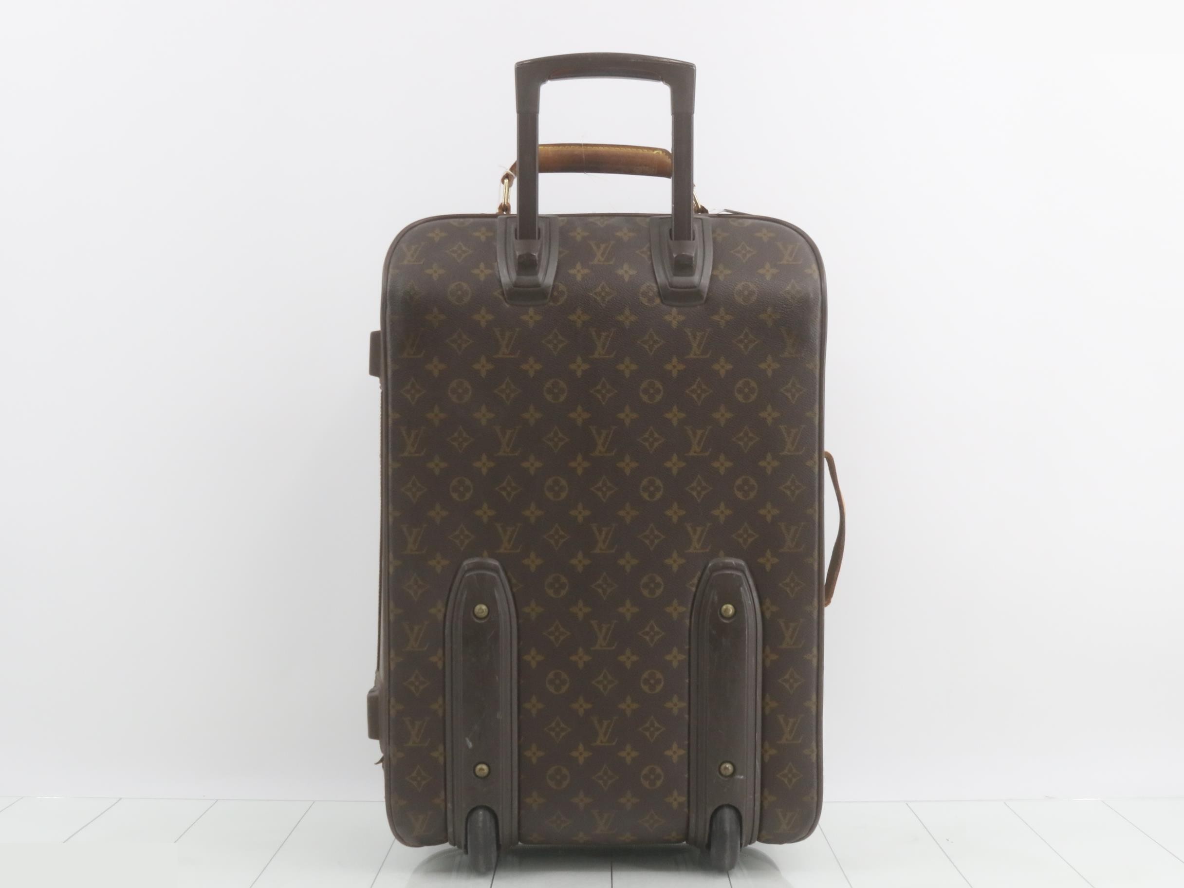 Monogram Pegase 55 Carry Bag — view 2