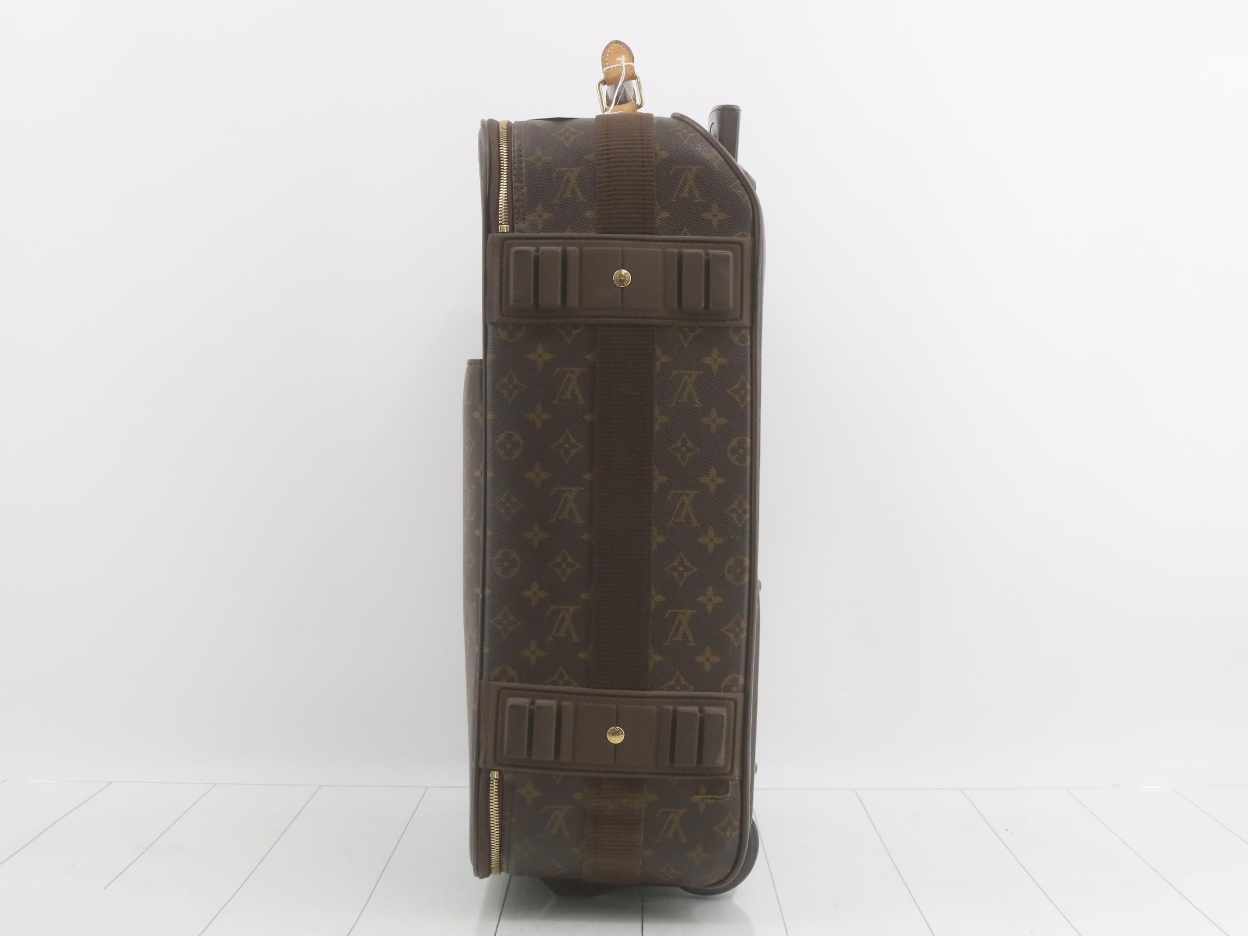 Monogram Pegase 55 Carry Bag — view 3