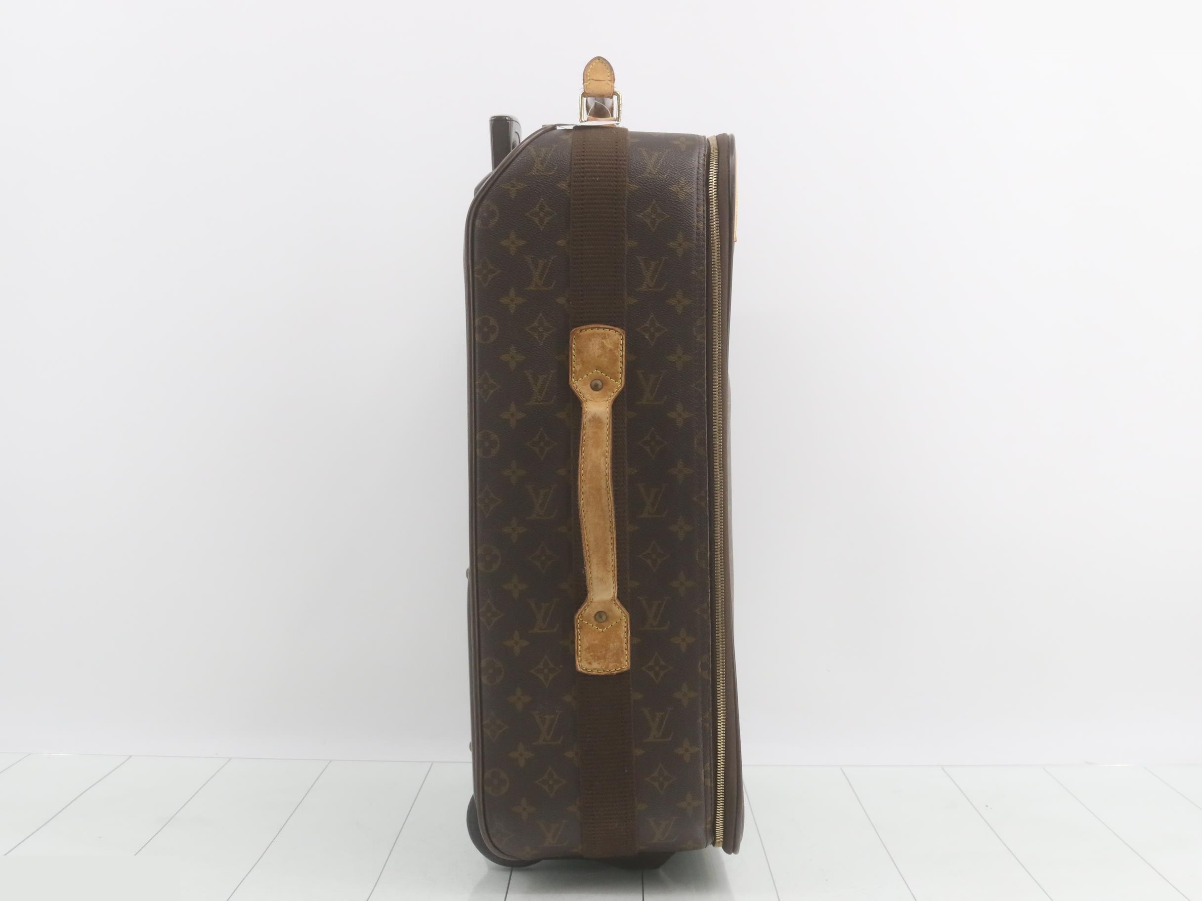 Monogram Pegase 55 Carry Bag — view 4