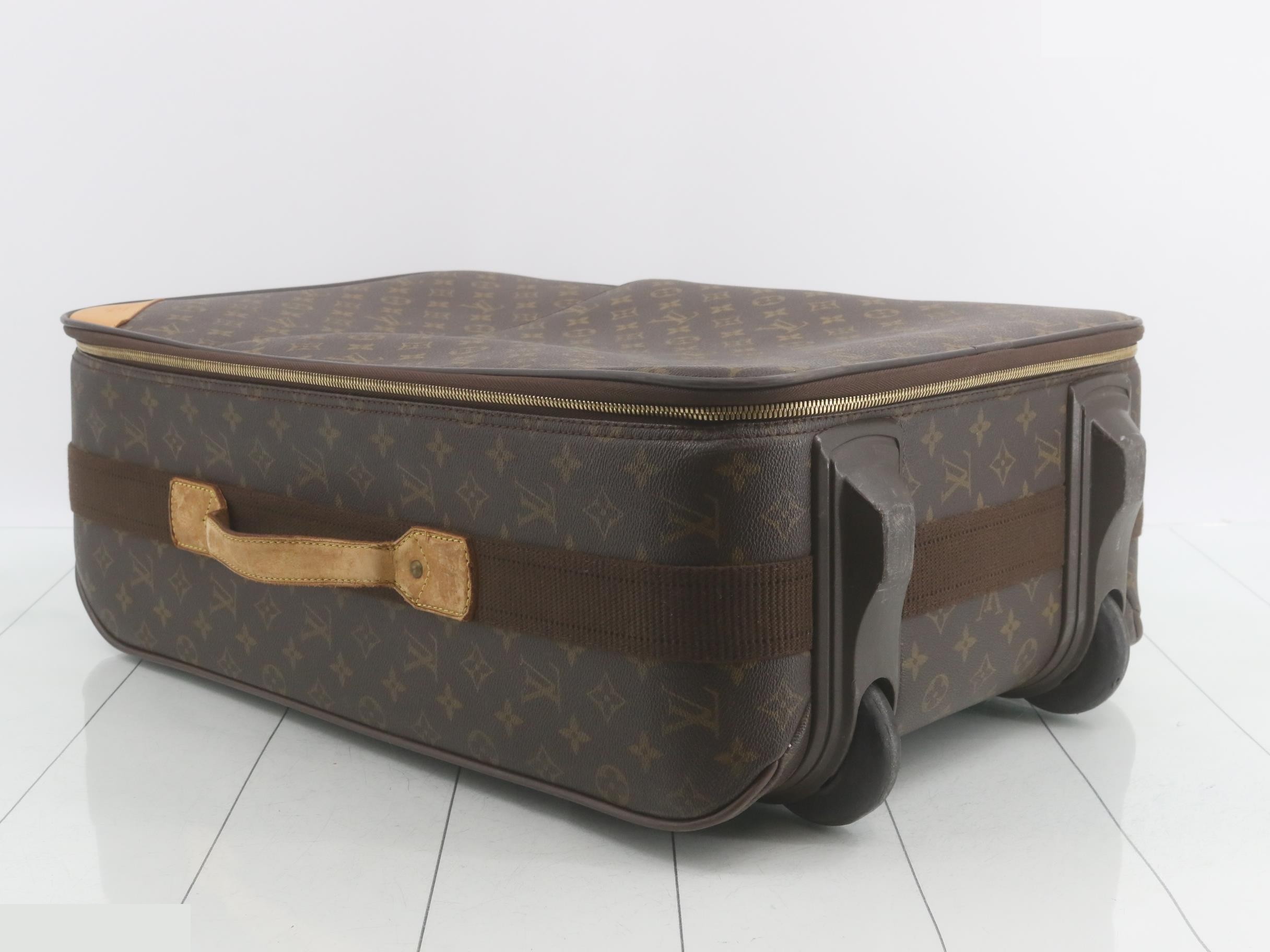 Monogram Pegase 55 Carry Bag — view 5