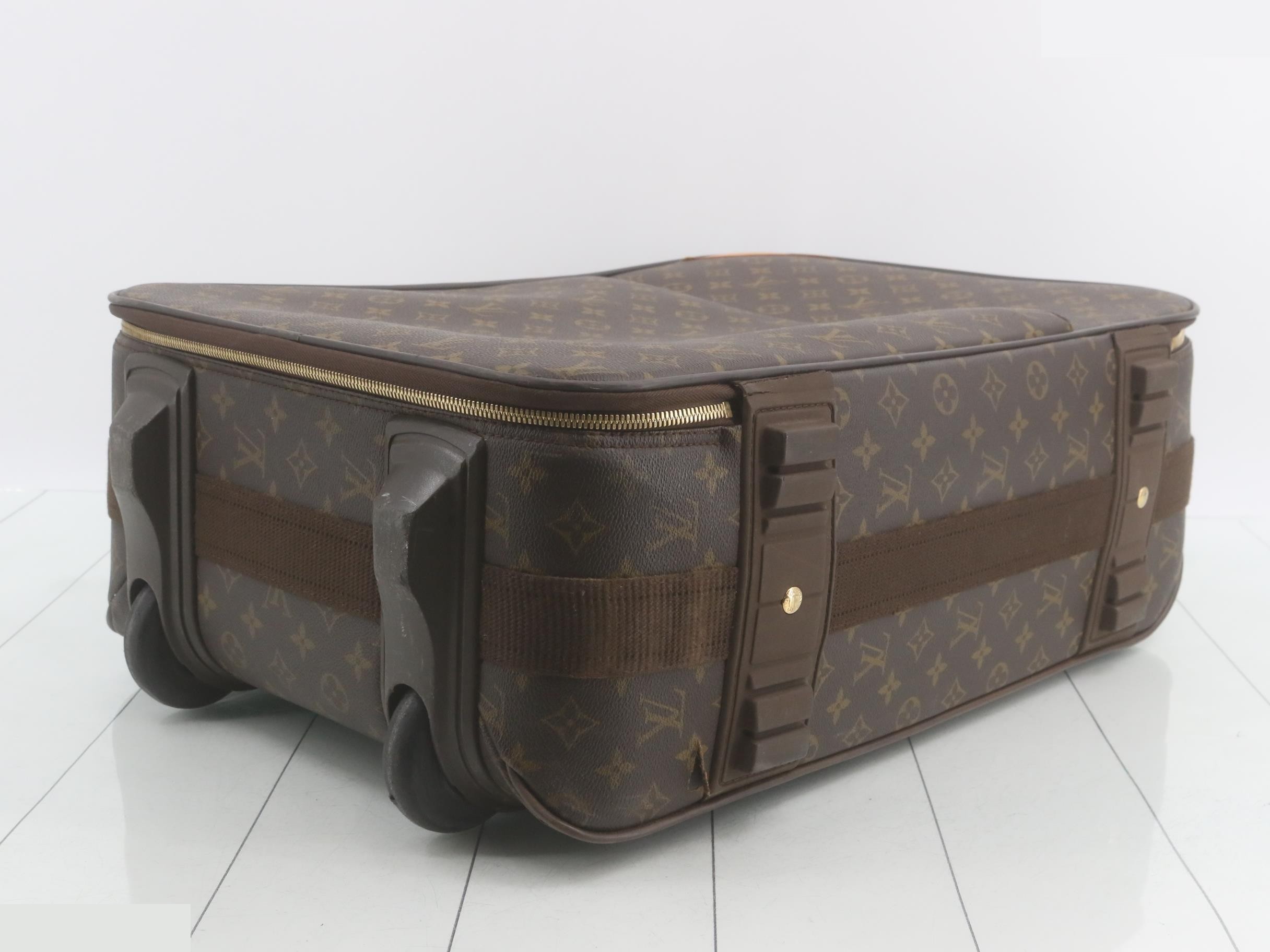Monogram Pegase 55 Carry Bag — view 6