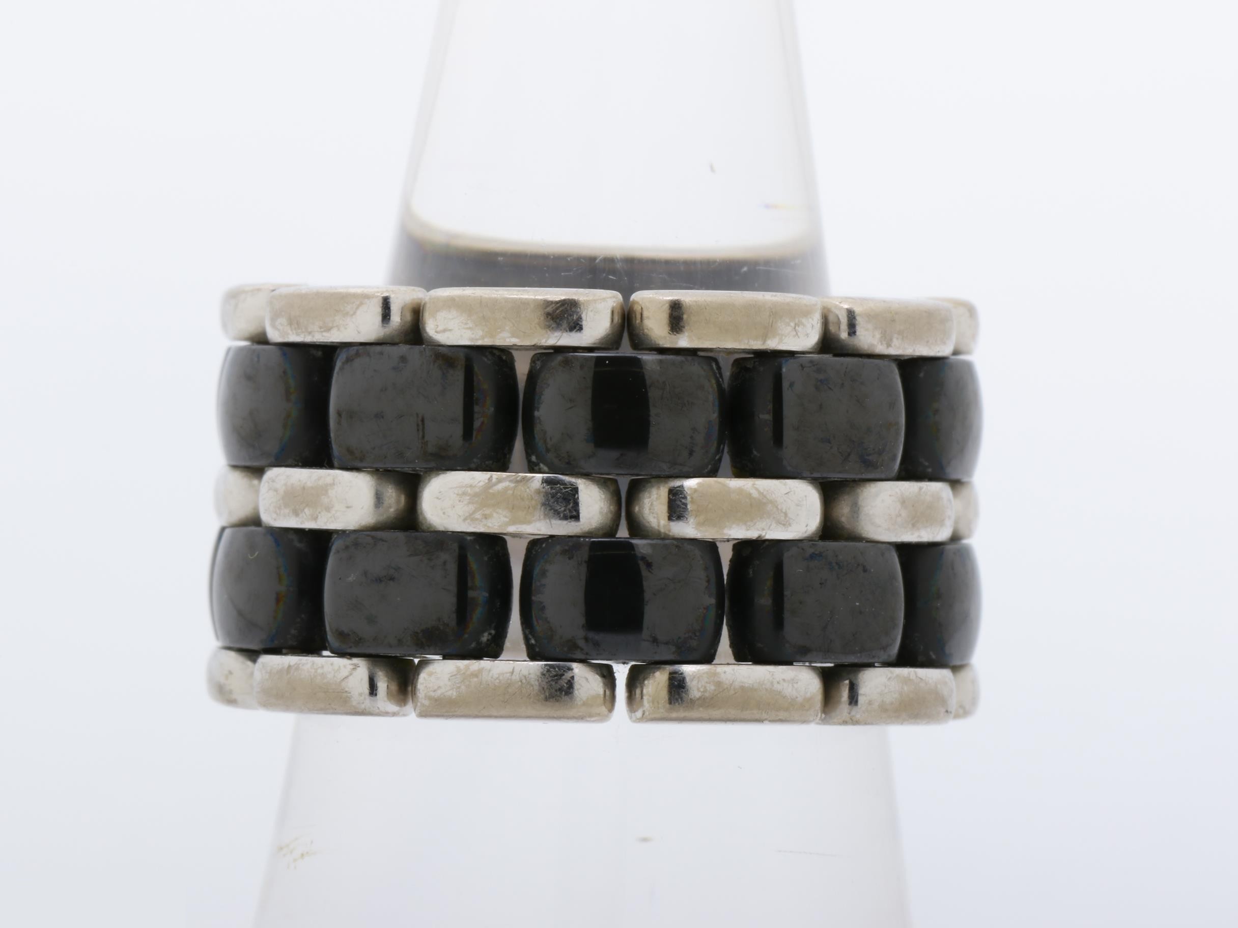 Ultra Collection Ring, 750WG, 19.1g, #53