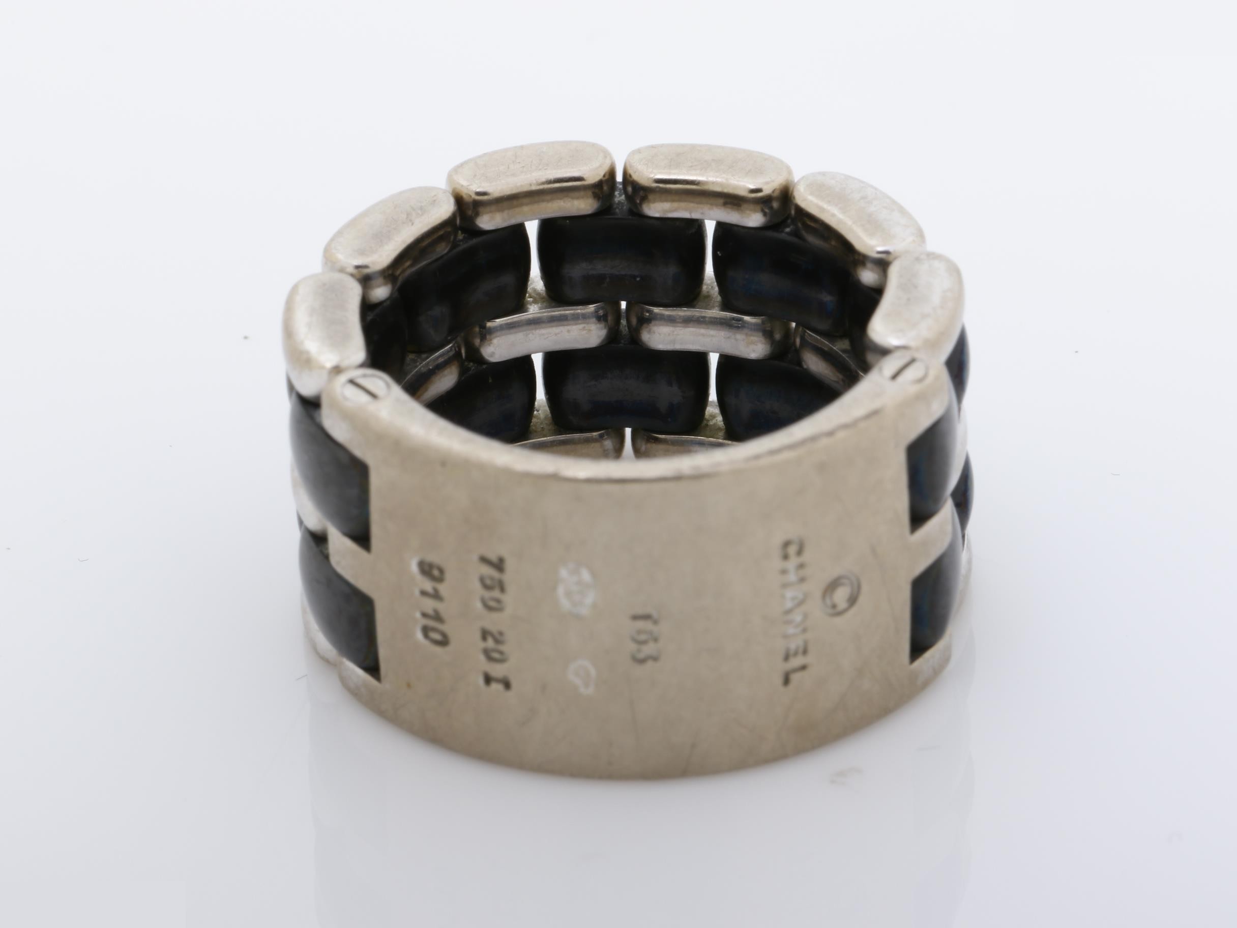 Ultra Collection Ring, 750WG, 19.1g, #53 — view 4