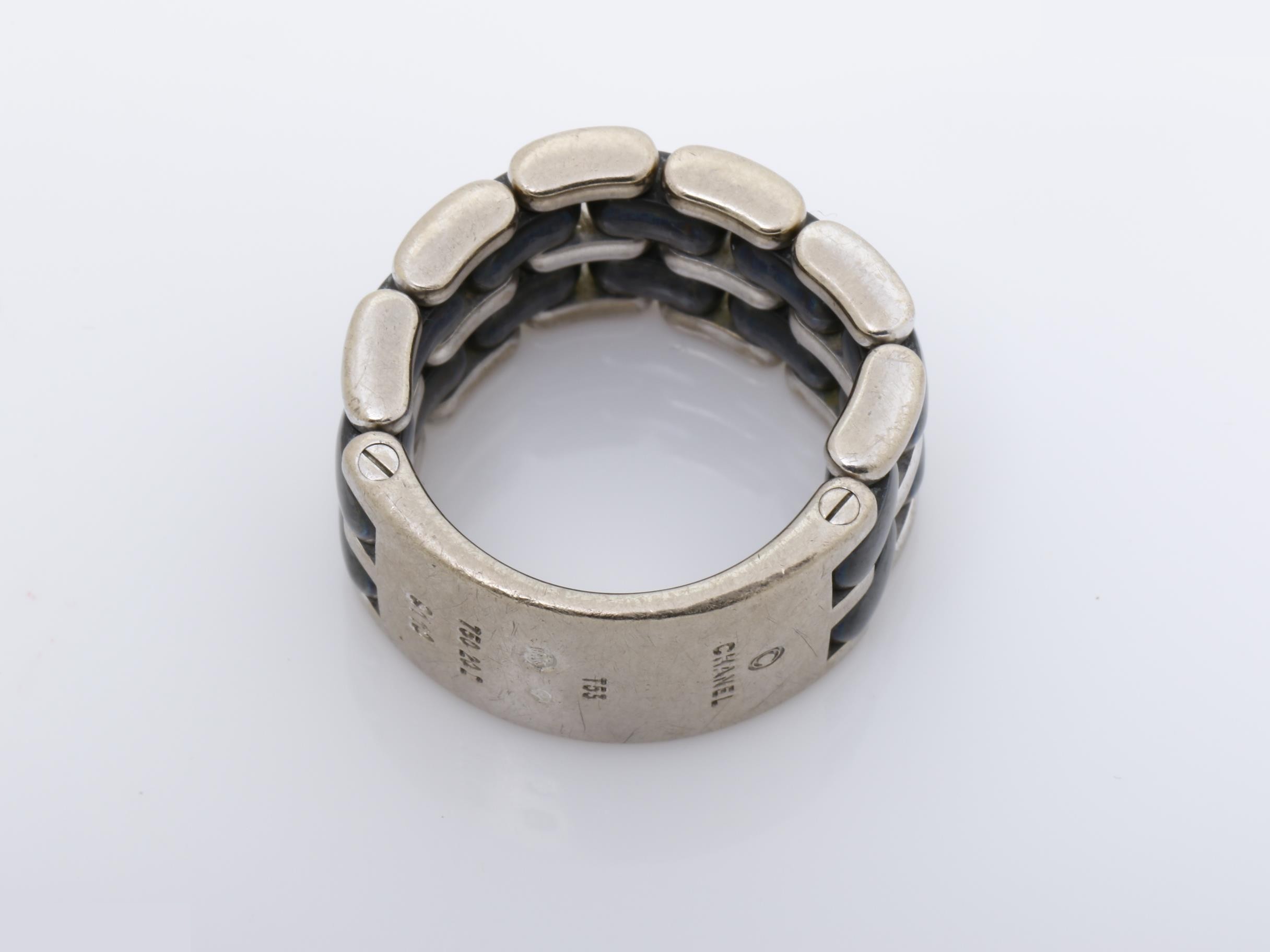 Ultra Collection Ring, 750WG, 19.1g, #53 — view 5