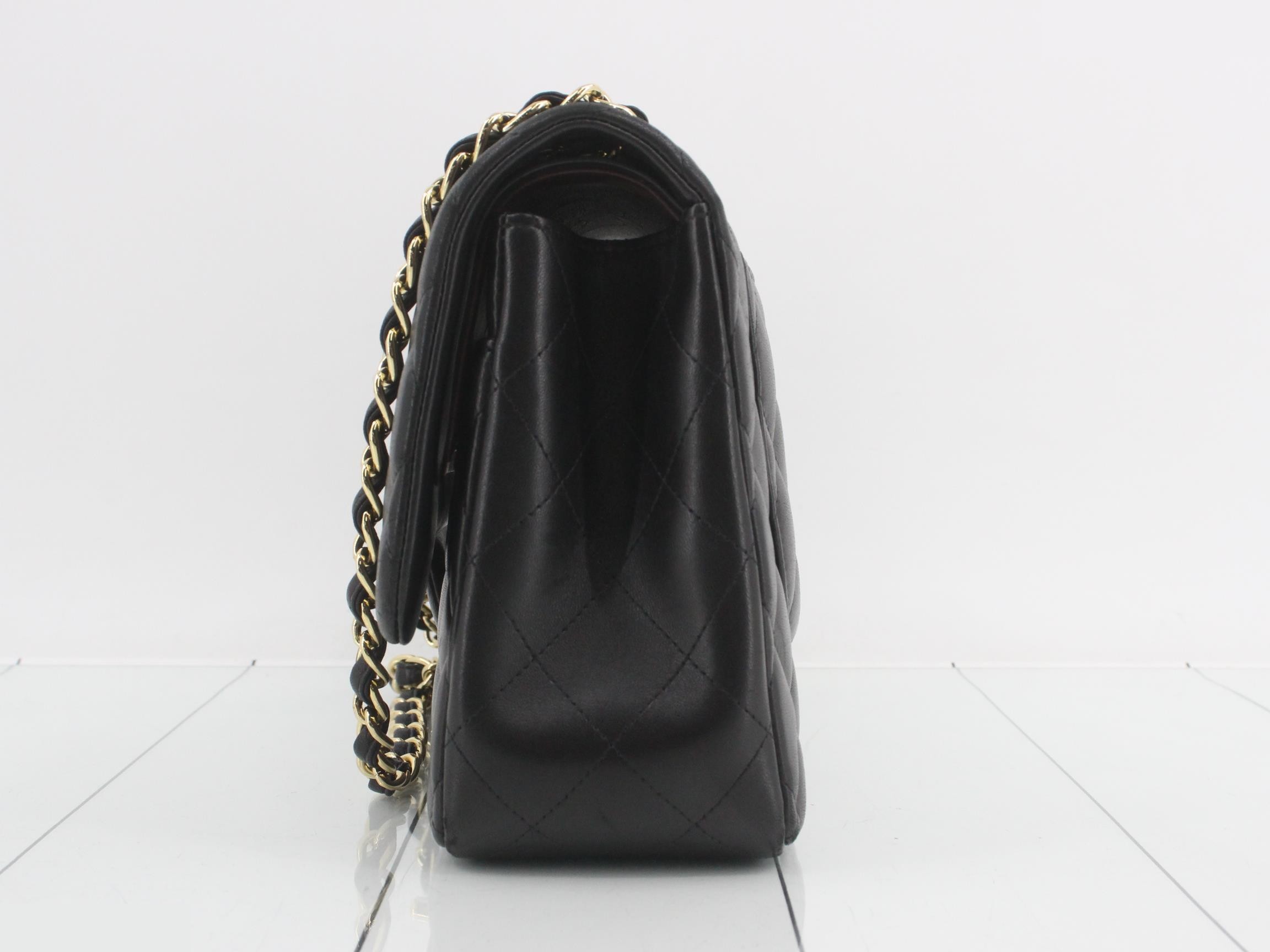 Matelassé Chain Shoulder Bag — view 3