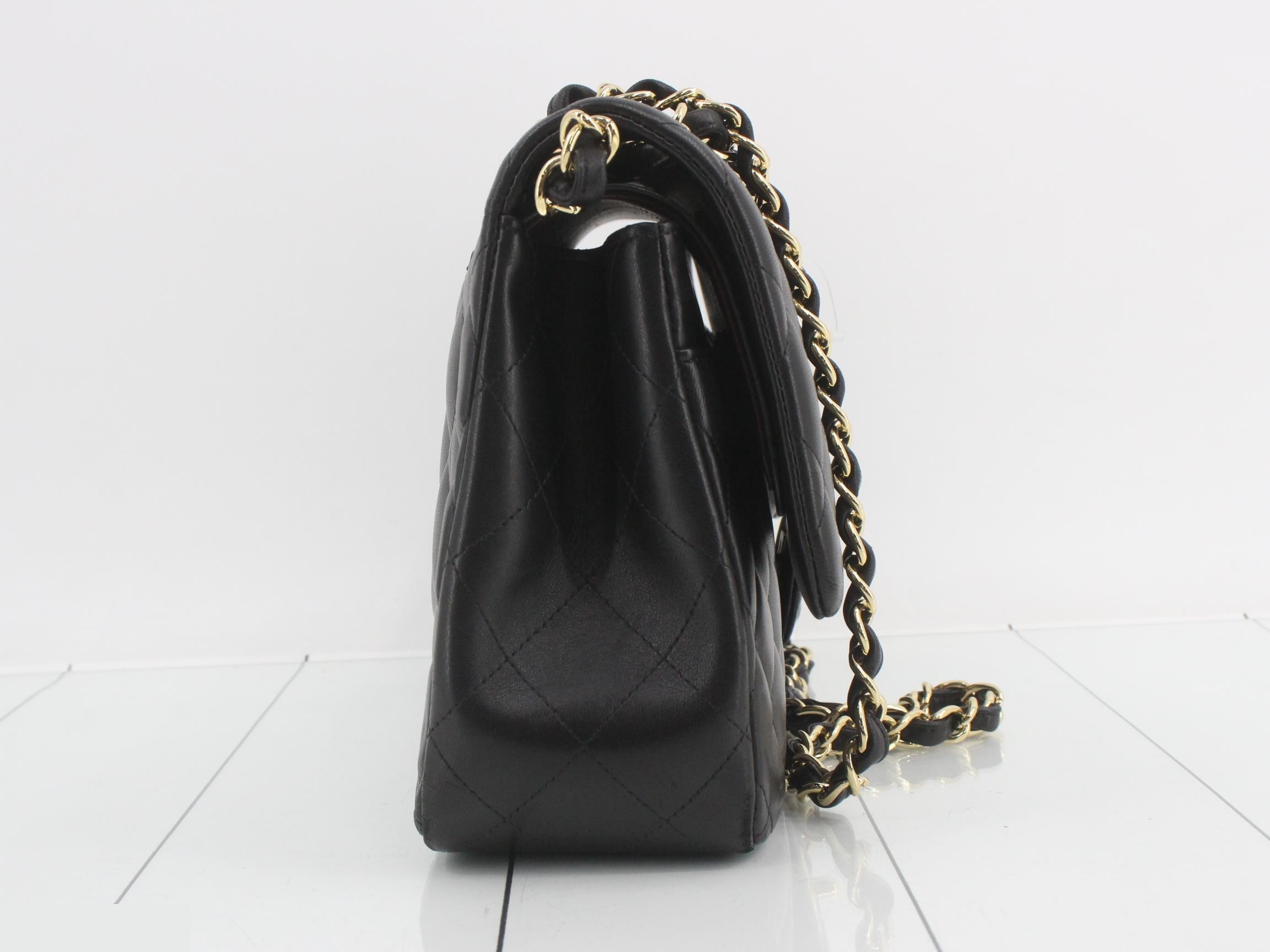 Matelassé Chain Shoulder Bag — view 4