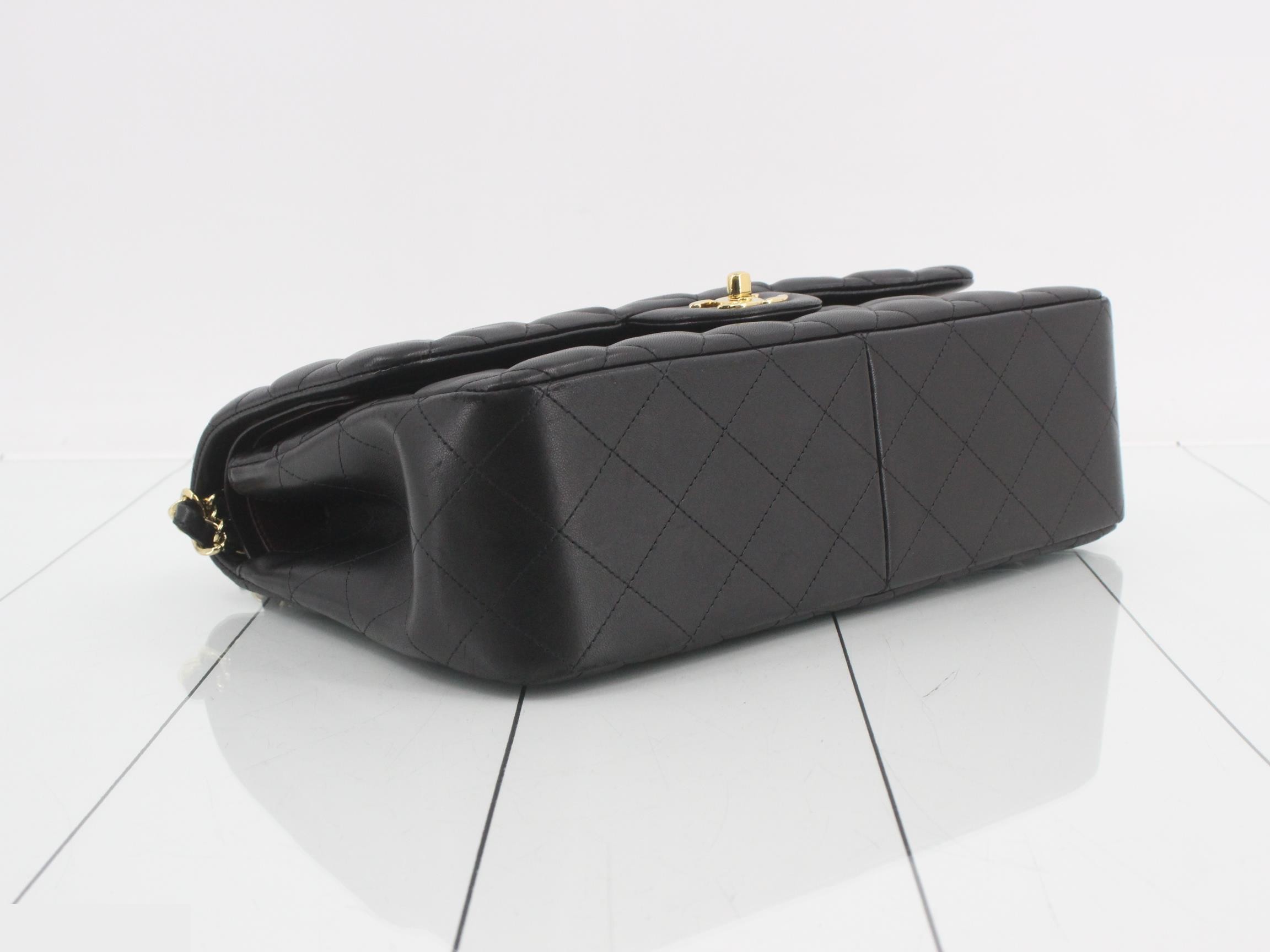 Matelassé Chain Shoulder Bag — view 5