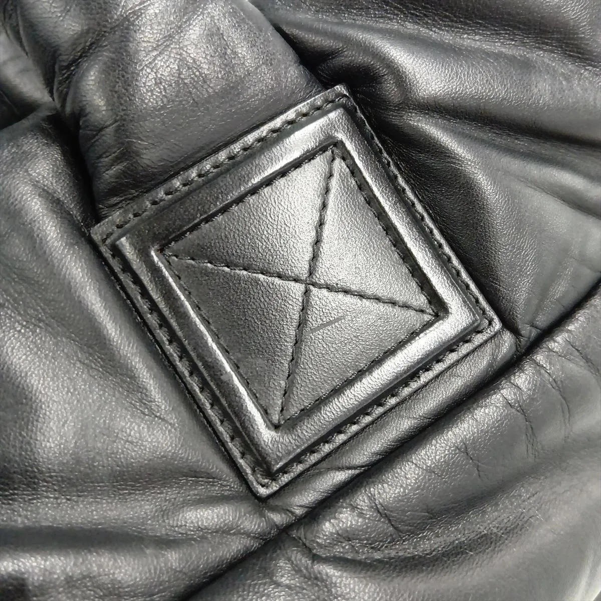 Coco Cocoon Lambskin Tote Bag, Black with Silver Hardware, 13508979, Serial Number 13 — view 13