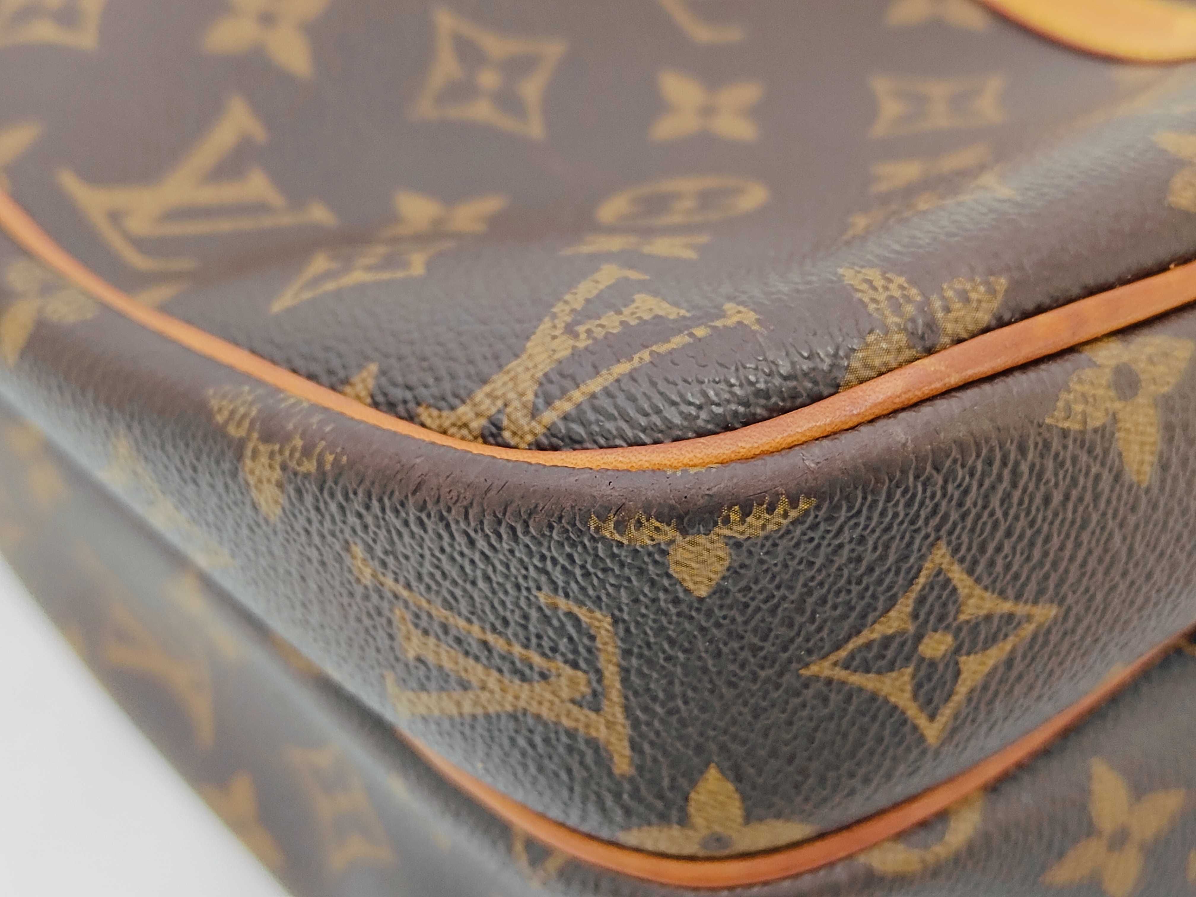 Monogram Brand Bag Reporter SP2151 Shoulder Bag — view 7