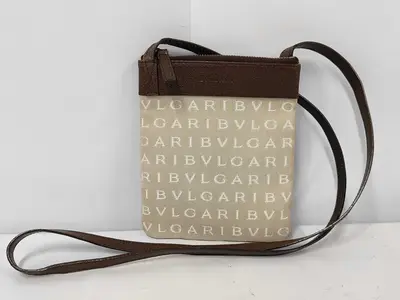 Logo Mania Shoulder Bag