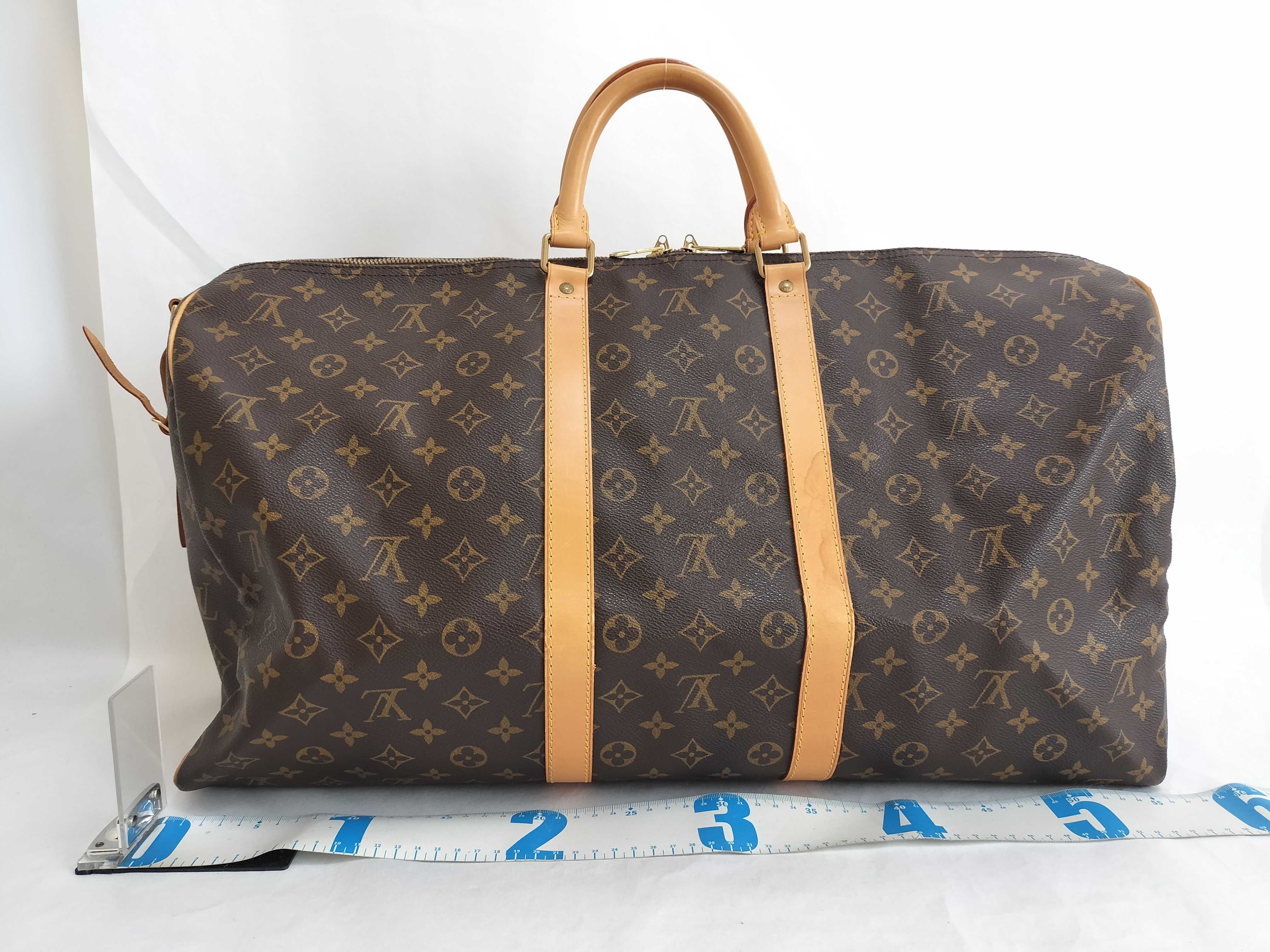 Monogram Keepall Bandoulière 2-way Boston Bag — view 3