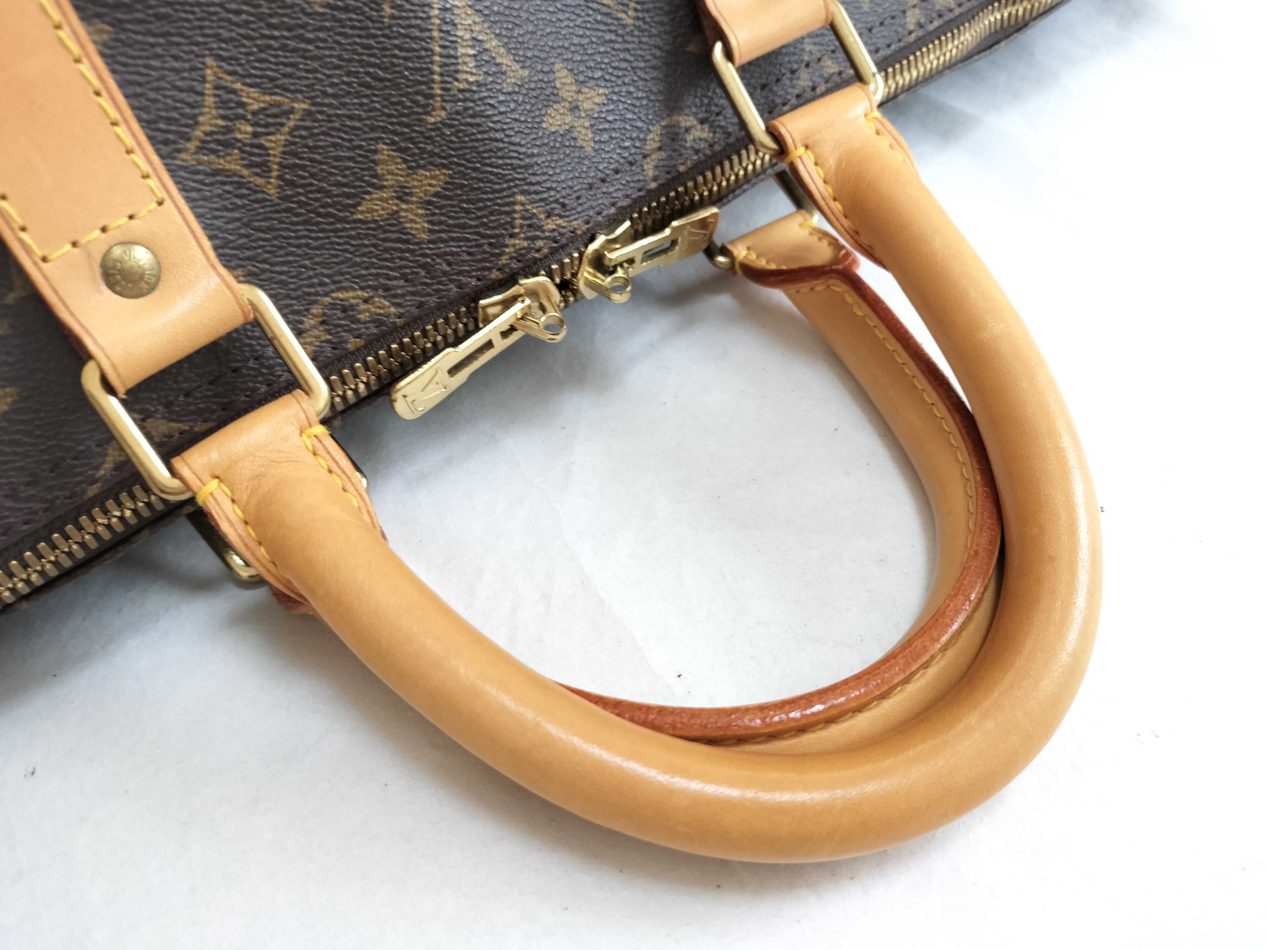 Monogram Keepall Bandoulière 2-way Boston Bag — view 4