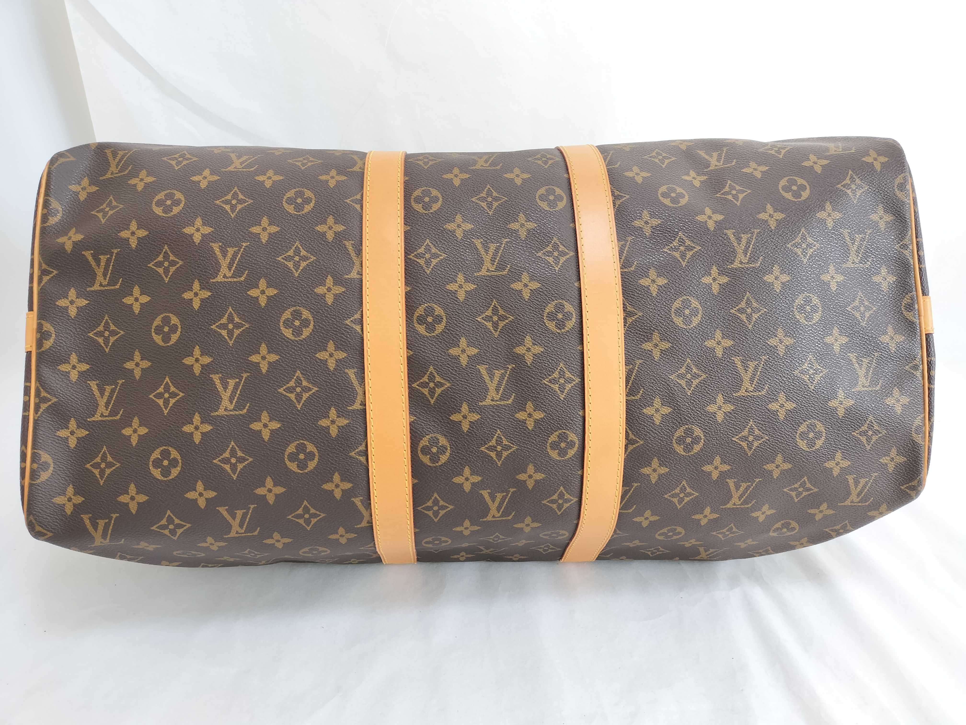 Monogram Keepall Bandoulière 2-way Boston Bag — view 9