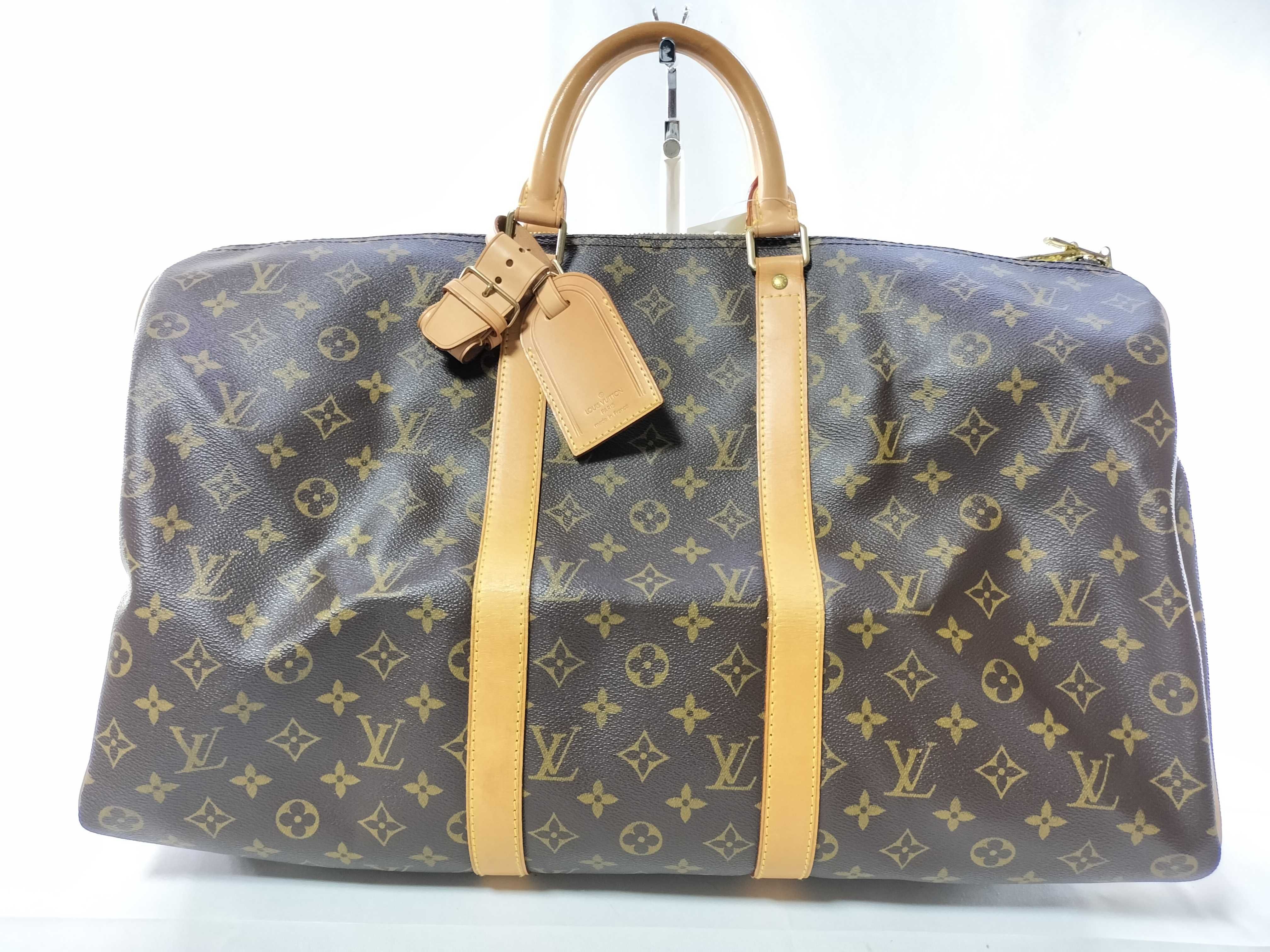 Monogram M41426 Keepall 50 Boston Bag