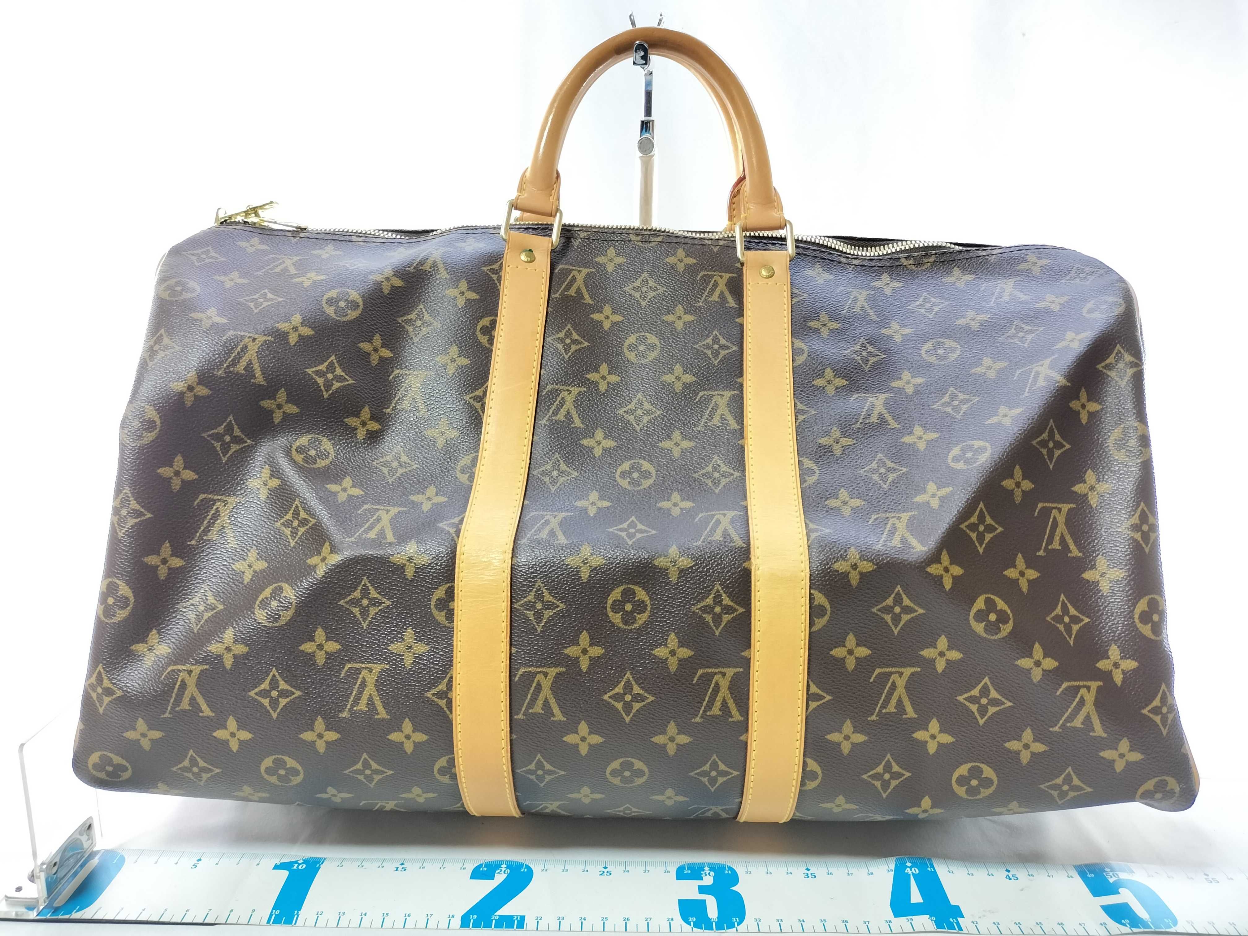 Monogram M41426 Keepall 50 Boston Bag — view 2