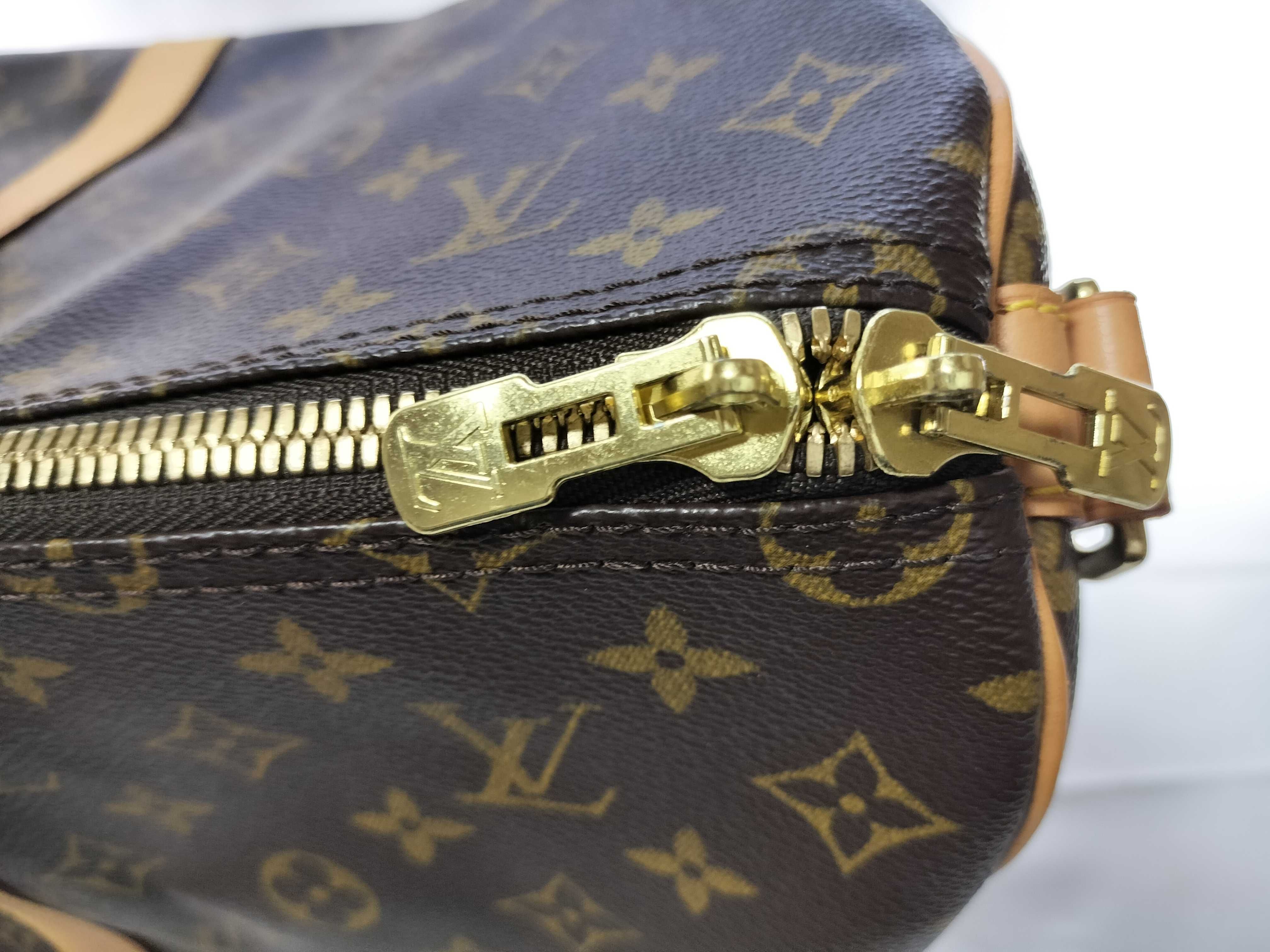 Monogram M41426 Keepall 50 Boston Bag — view 12