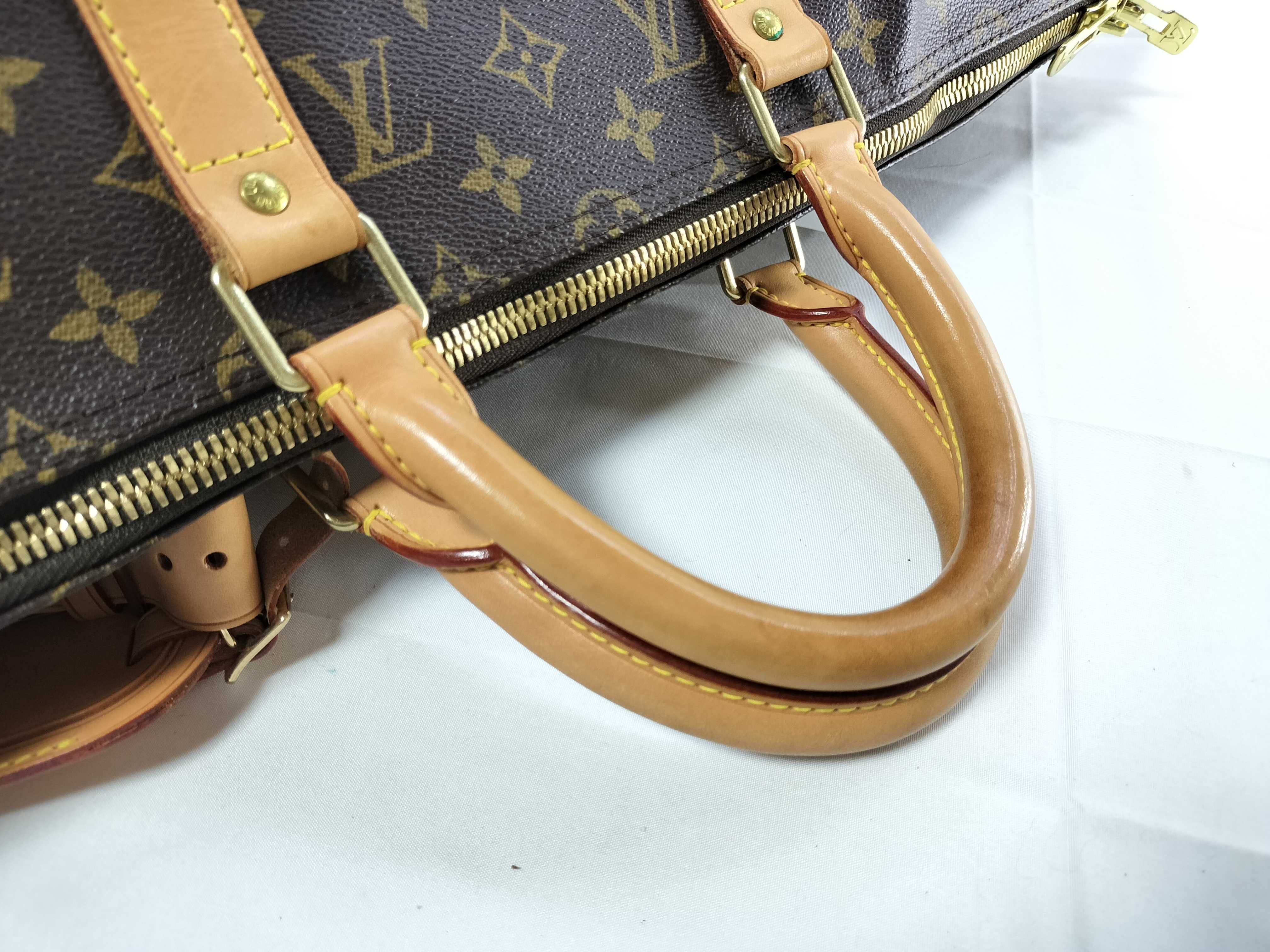 Monogram M41426 Keepall 50 Boston Bag — view 3