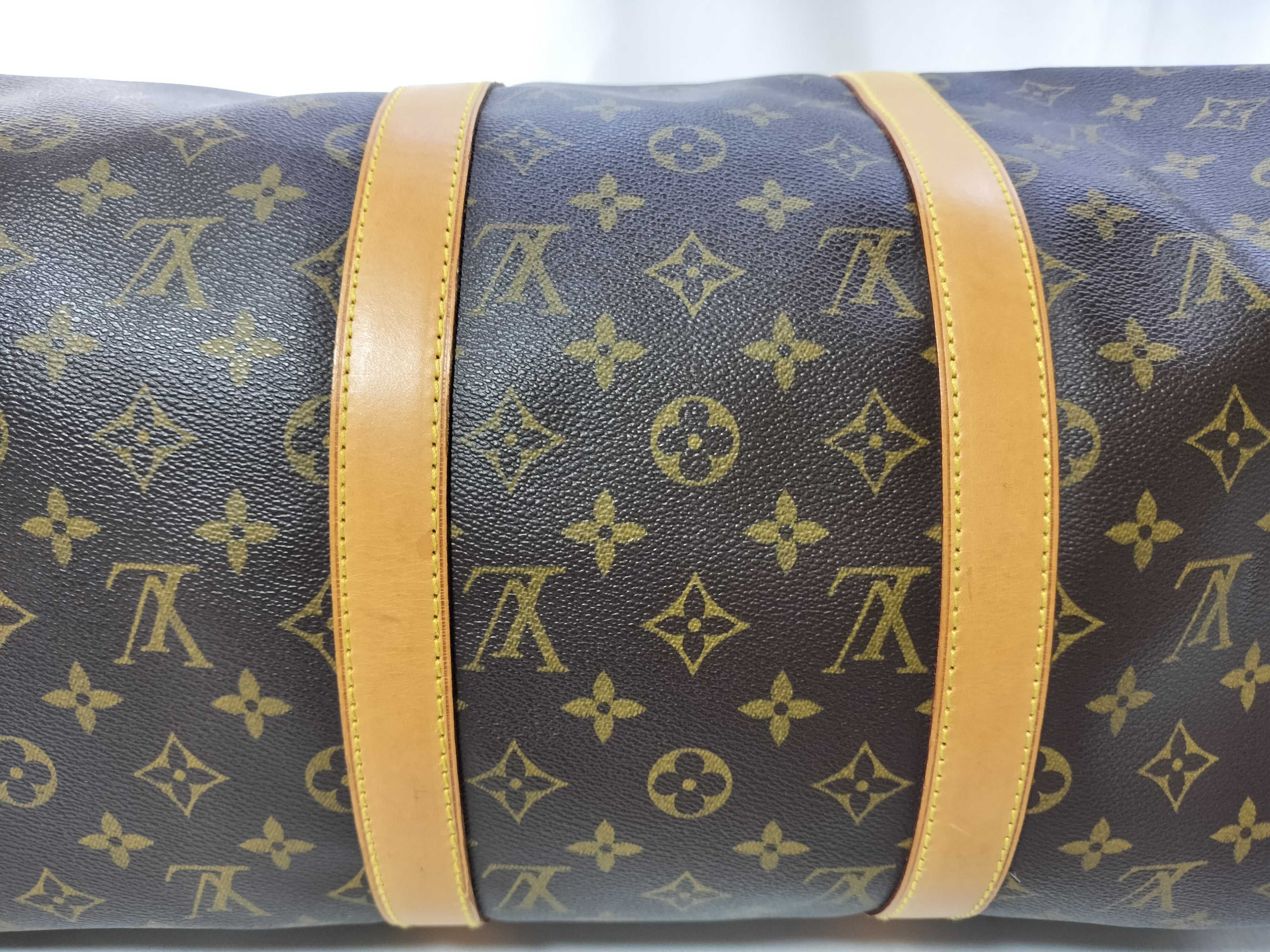 Monogram M41426 Keepall 50 Boston Bag — view 8