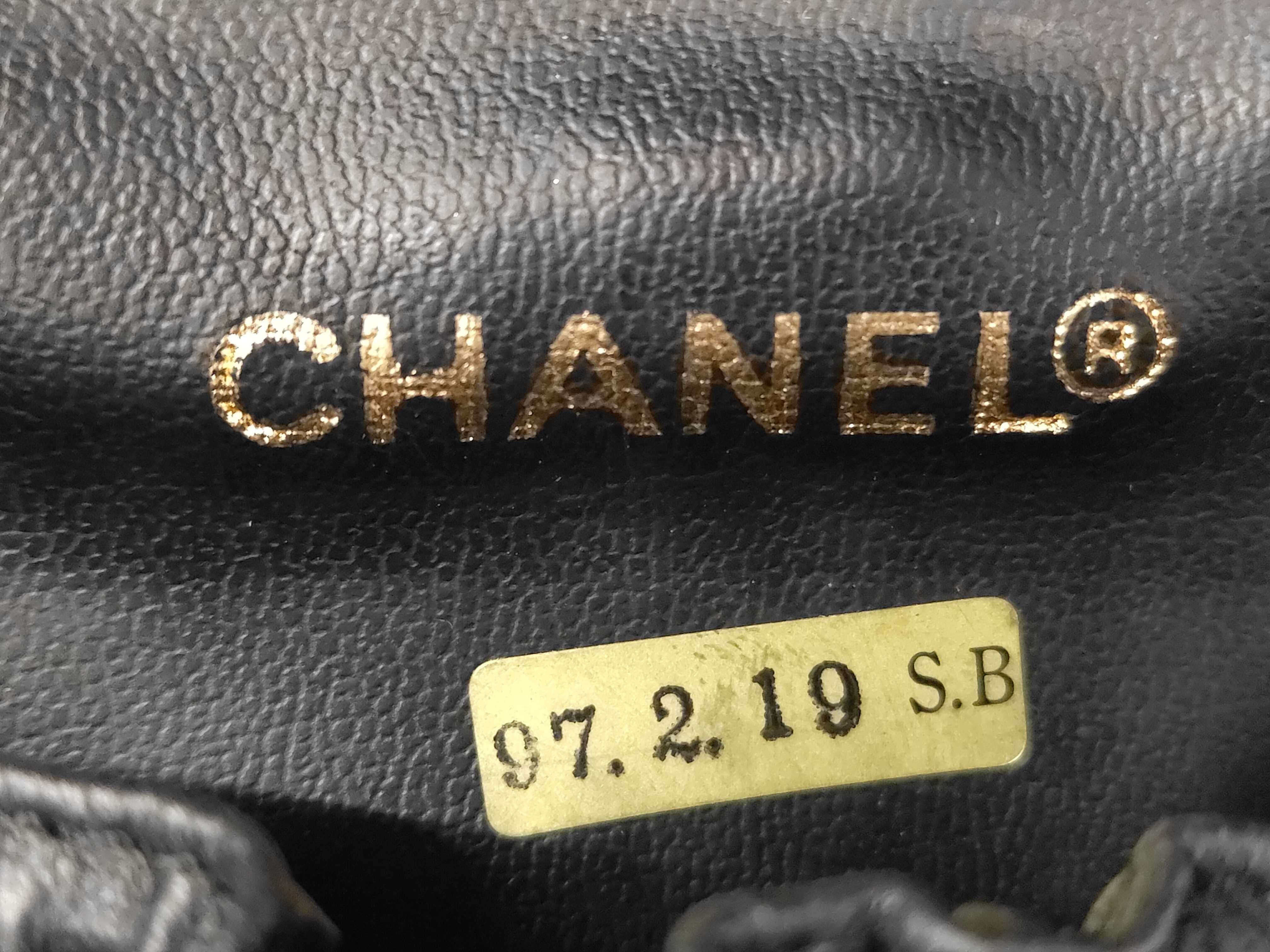 Black Caviar Vanity Bag — view 8