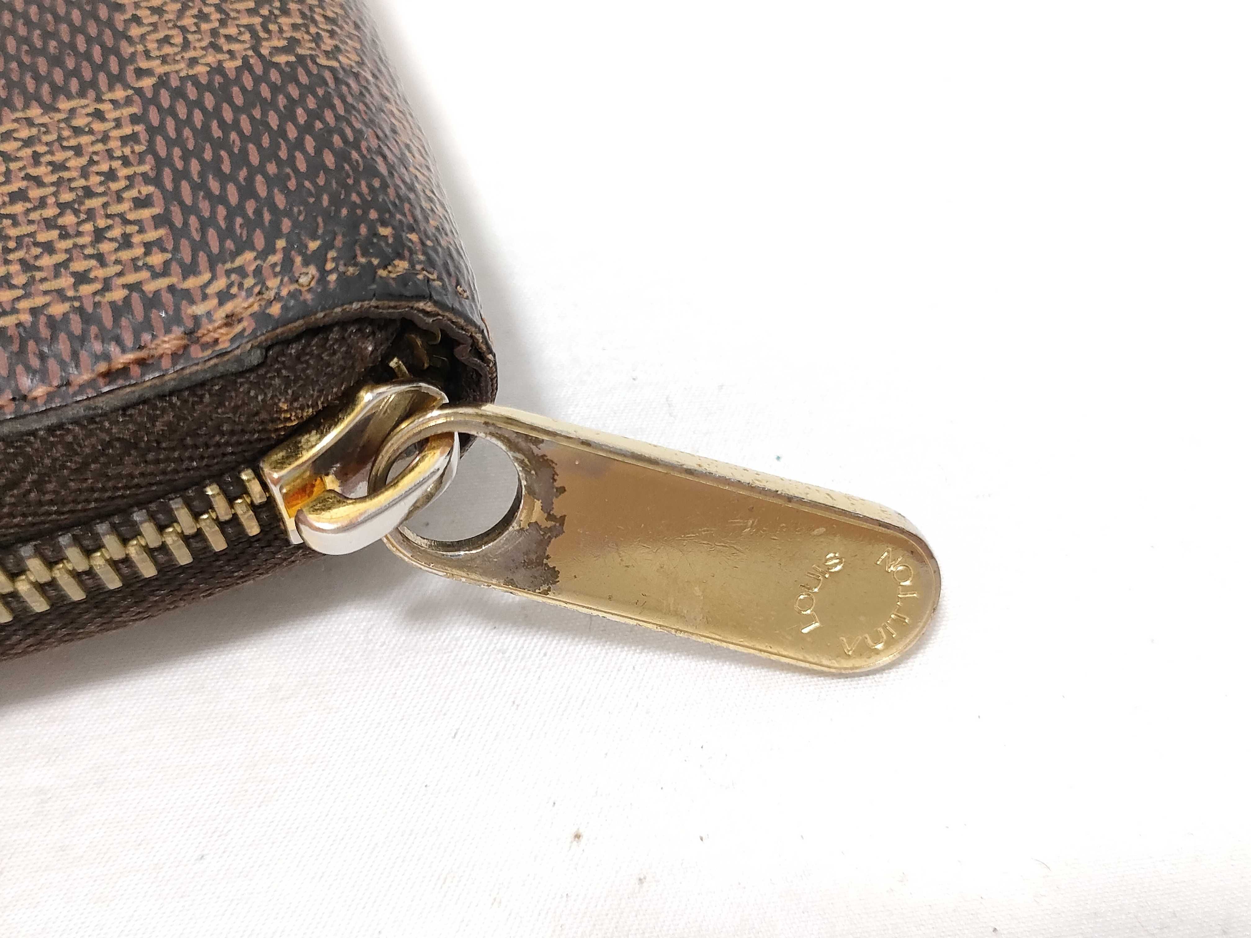 Damier Zippy Wallet — view 7