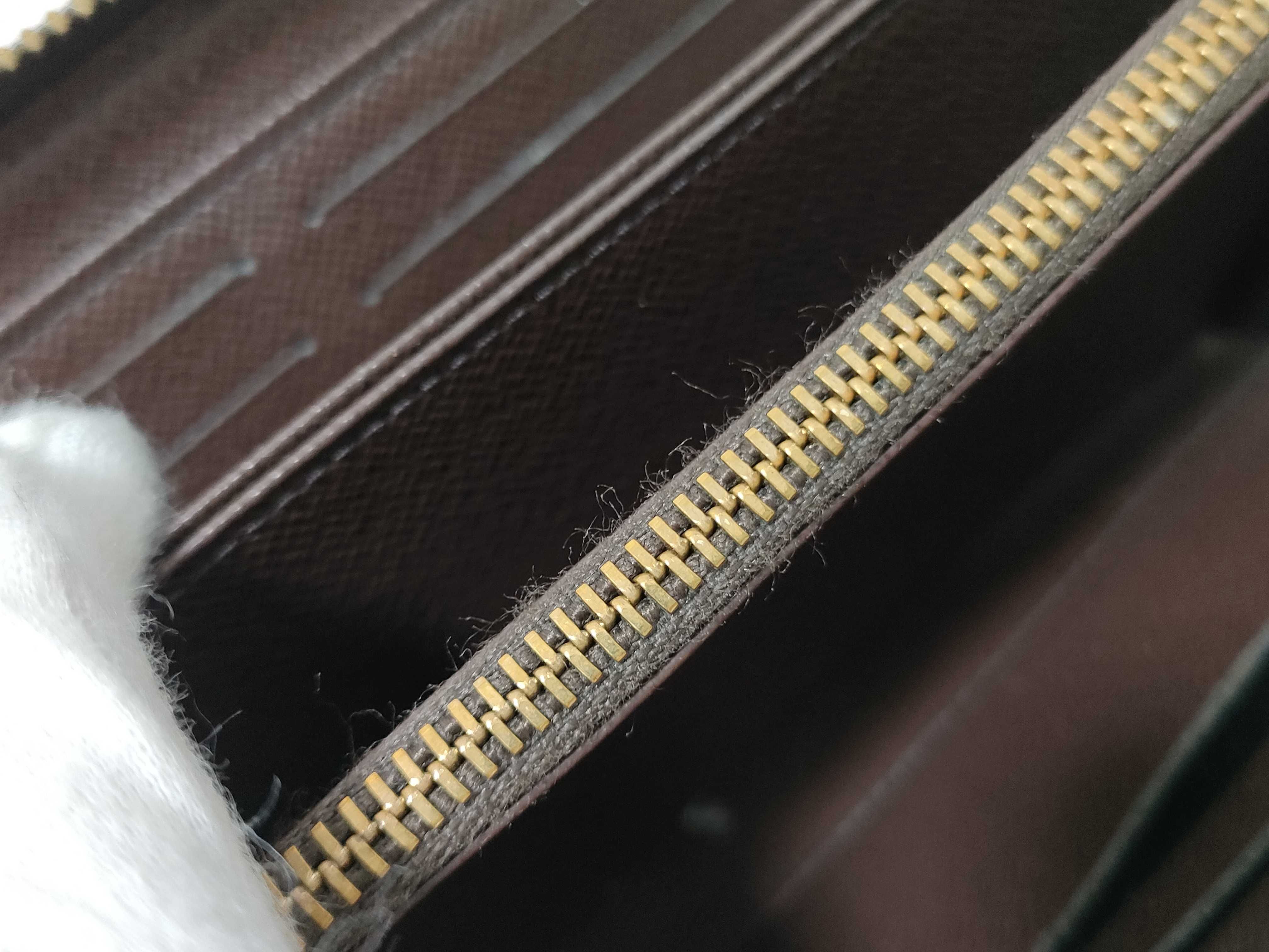 Damier Zippy Wallet — view 8