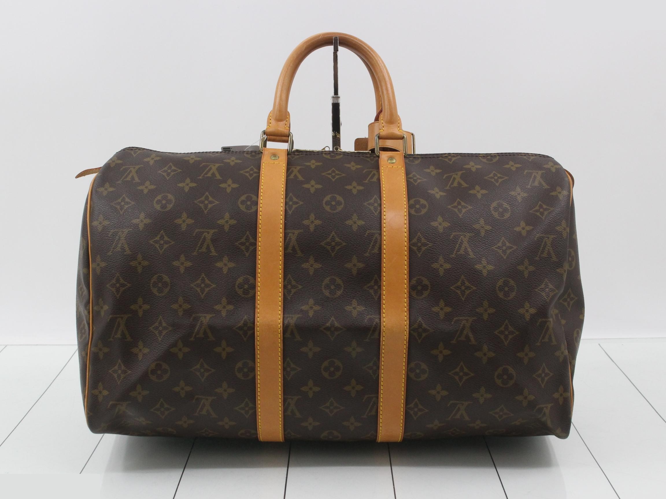 Keepall Monogram Boston Bag — view 2