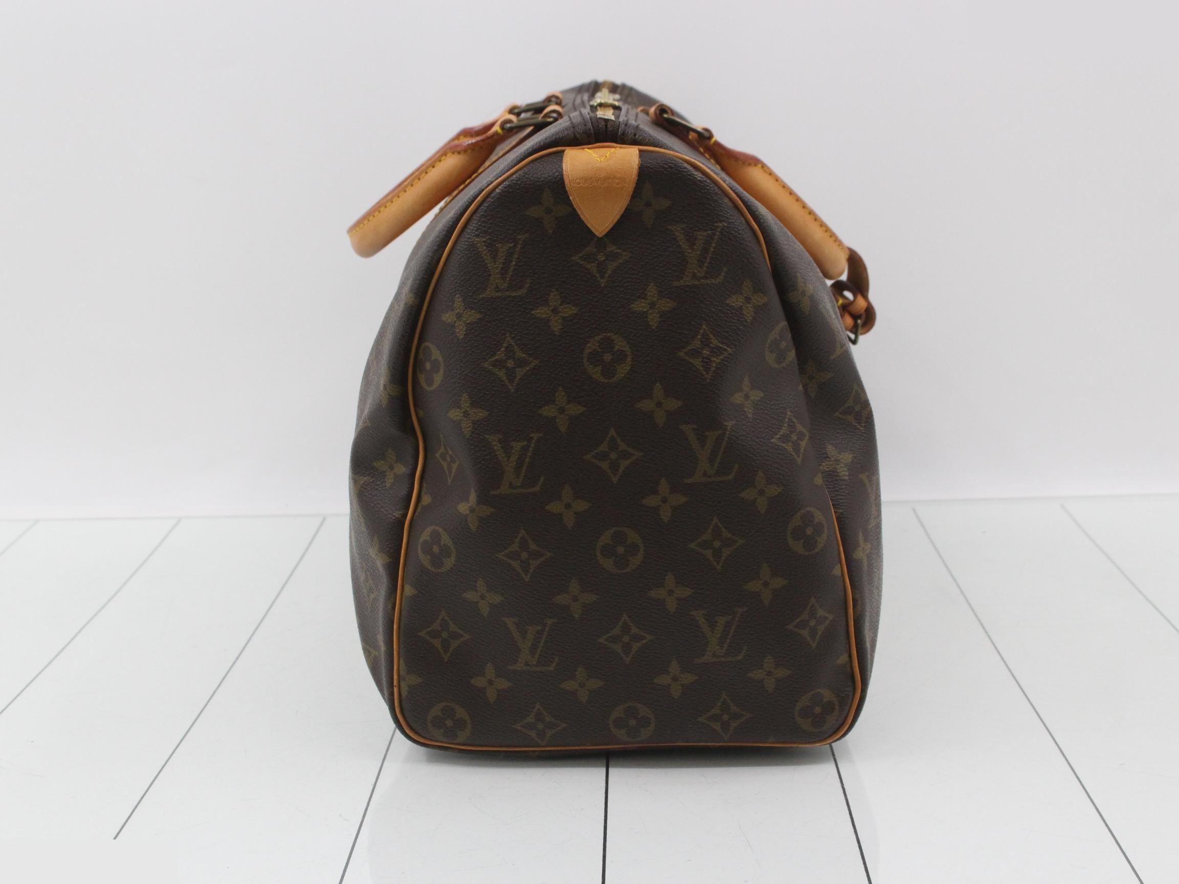 Keepall Monogram Boston Bag — view 4