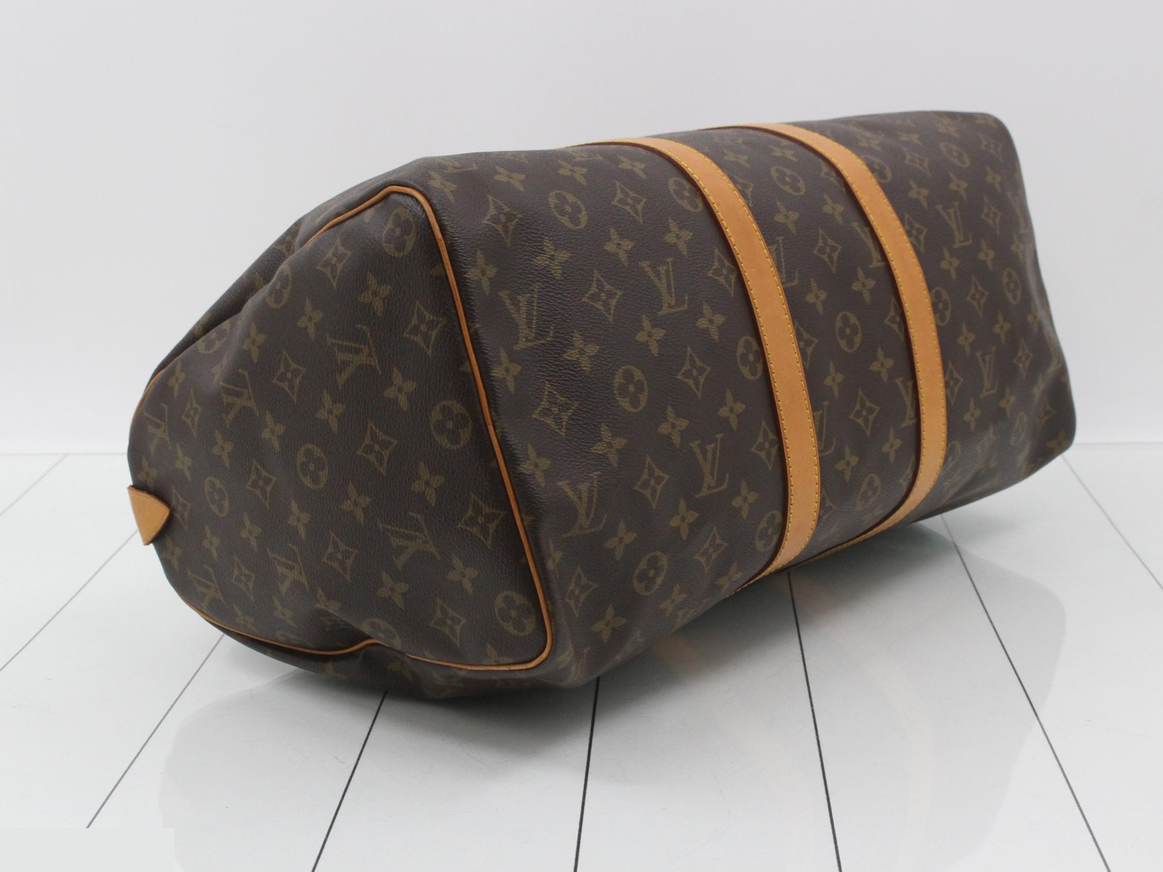 Keepall Monogram Boston Bag — view 5