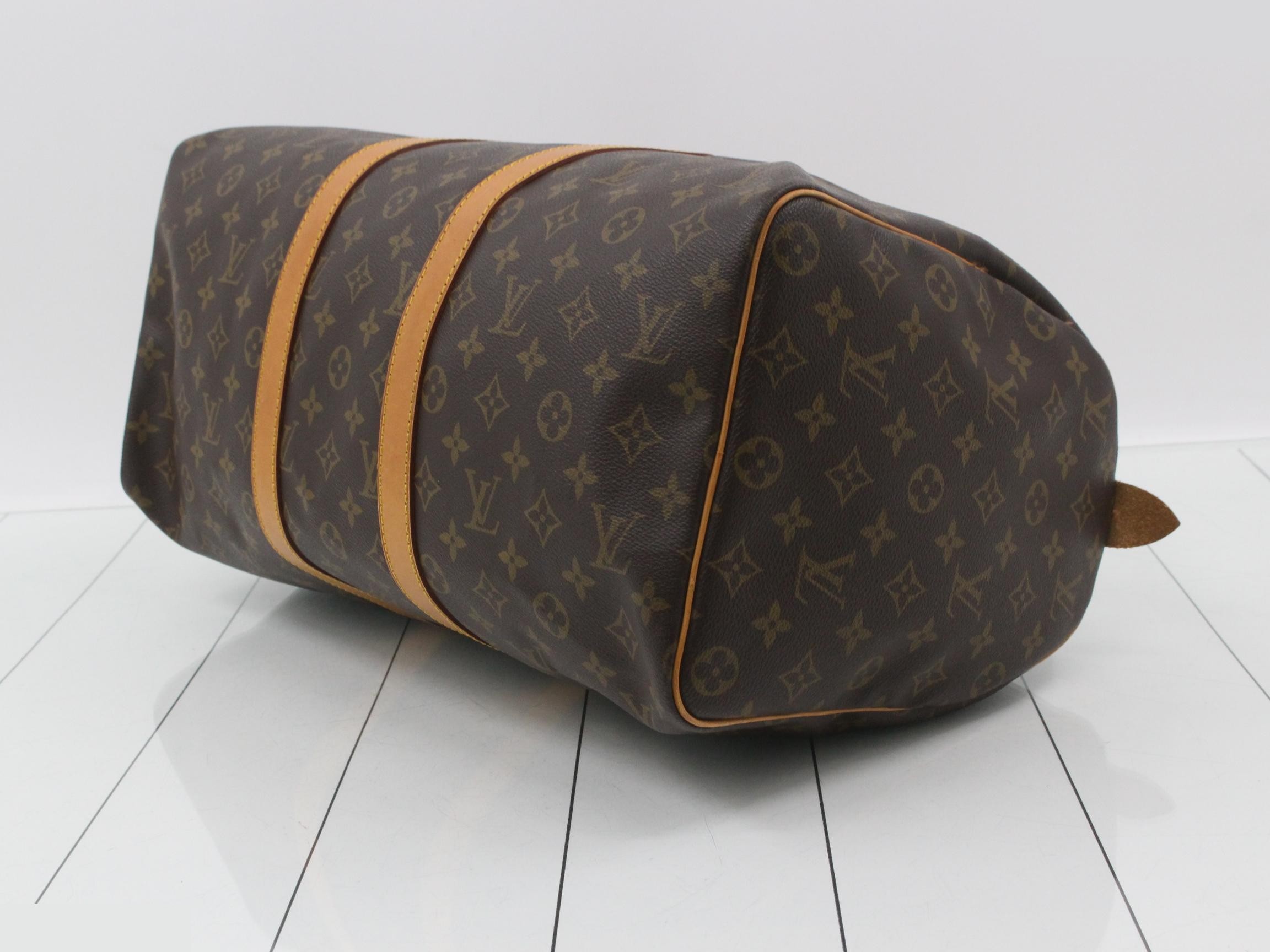 Keepall Monogram Boston Bag — view 6