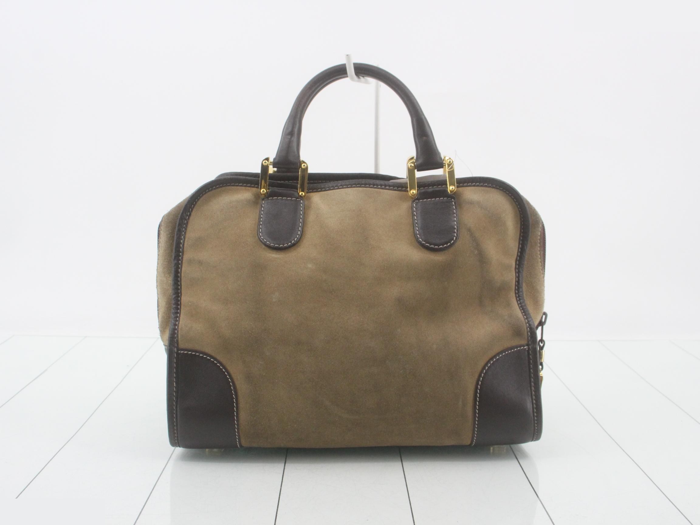 Amazona Suede Bag/Handbag — view 2