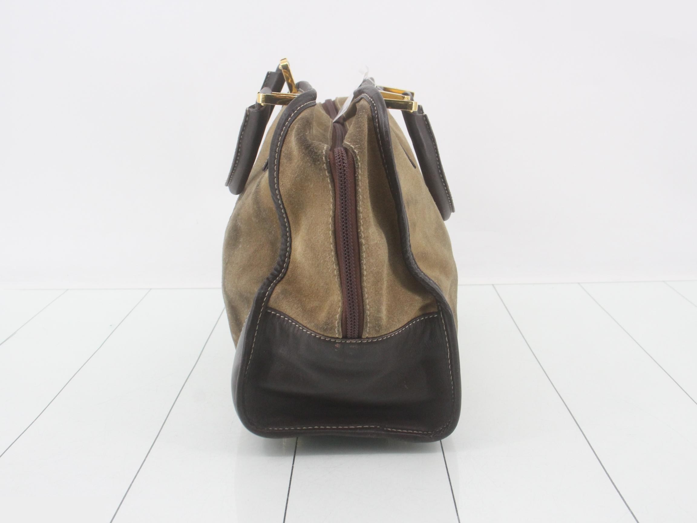 Amazona Suede Bag/Handbag — view 3