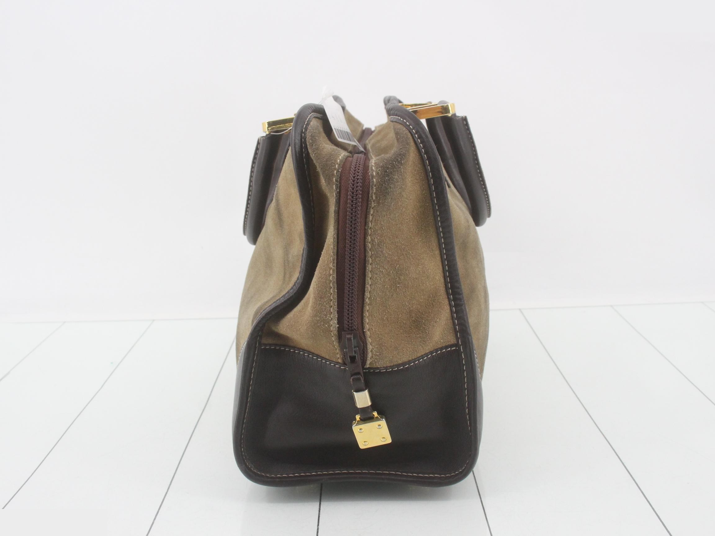 Amazona Suede Bag/Handbag — view 4
