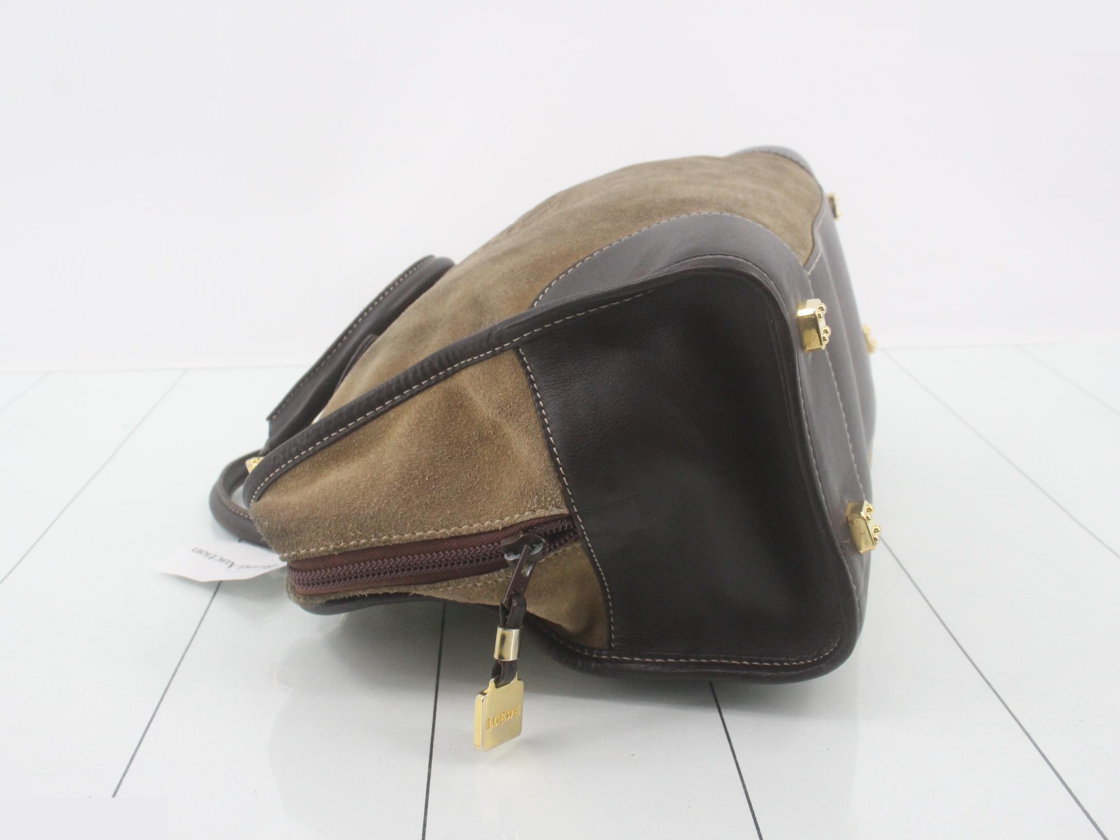 Amazona Suede Bag/Handbag — view 5