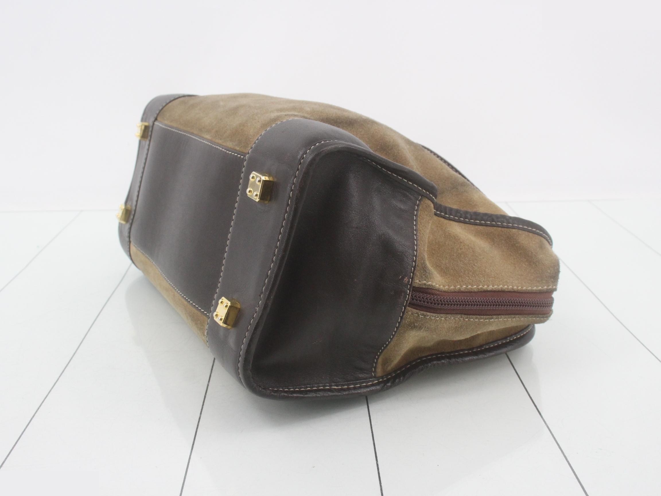 Amazona Suede Bag/Handbag — view 6
