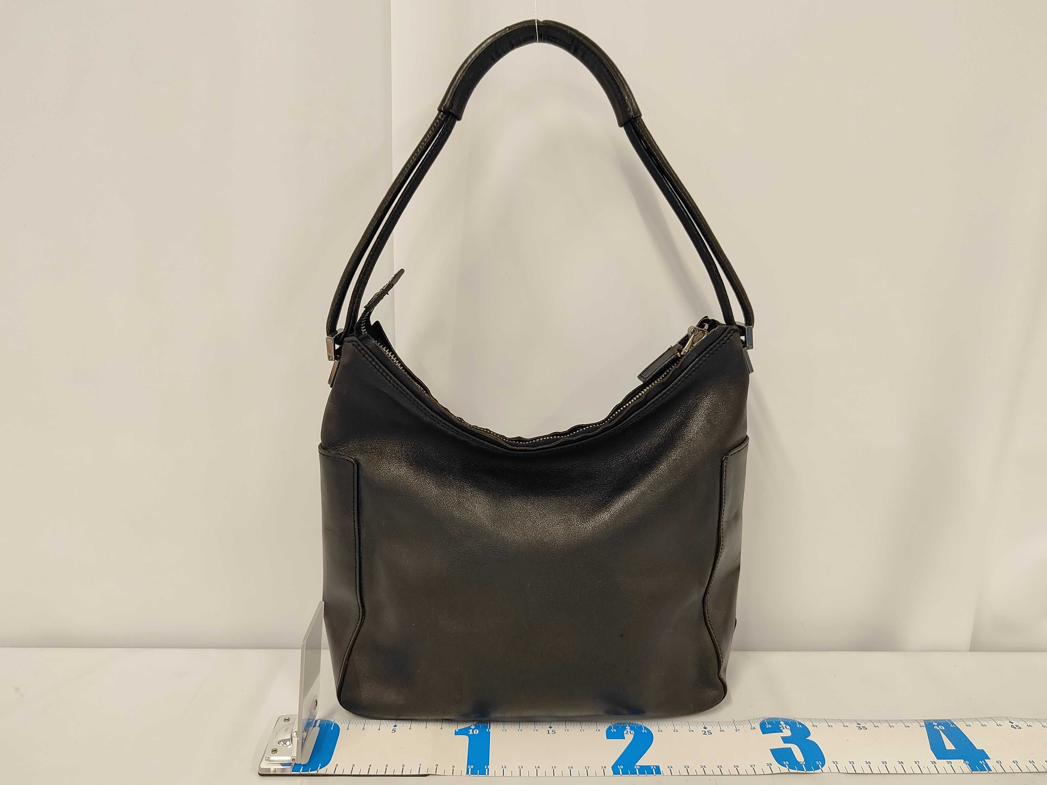 bag, black handbag — view 2