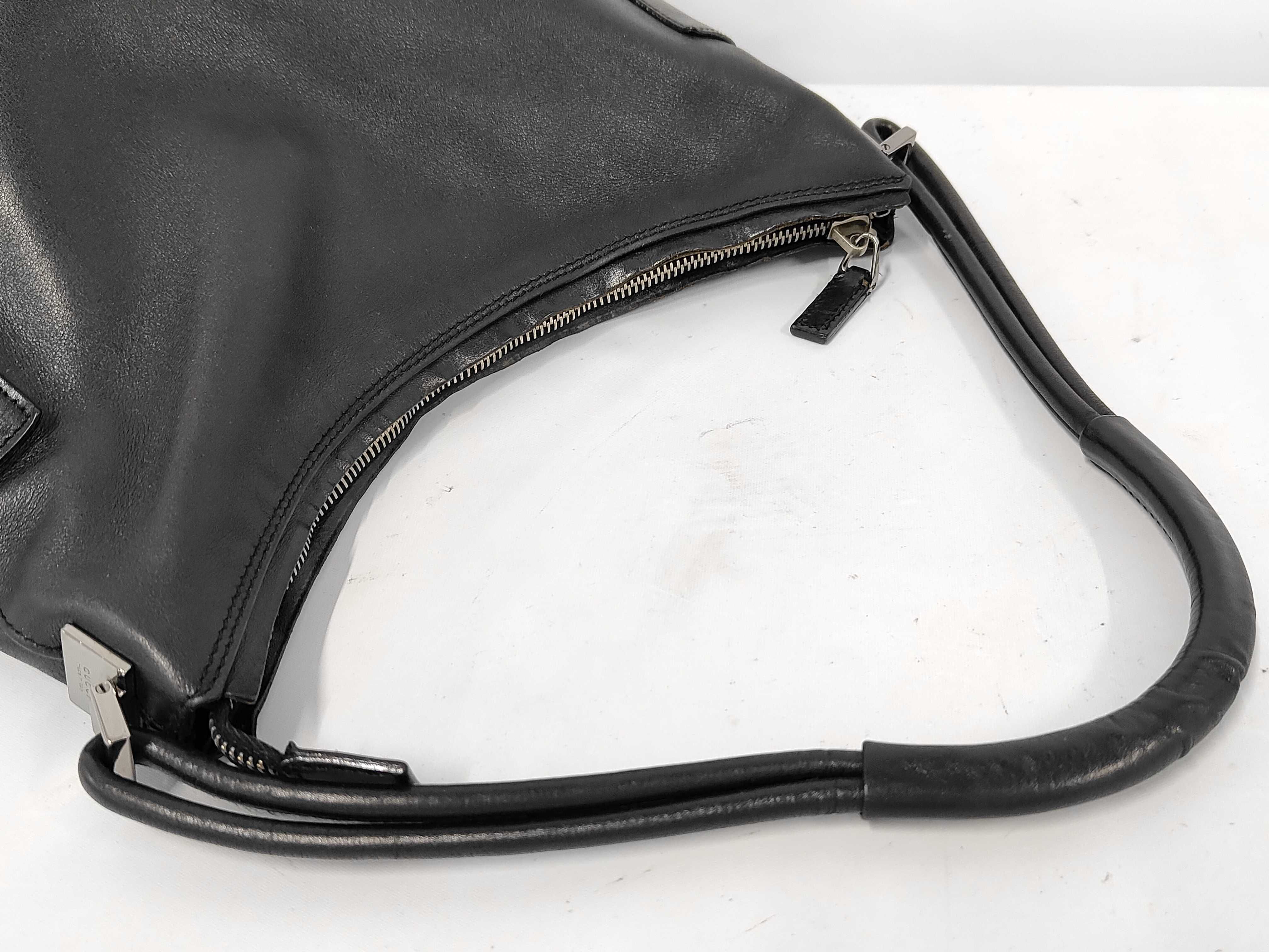 bag, black handbag — view 3