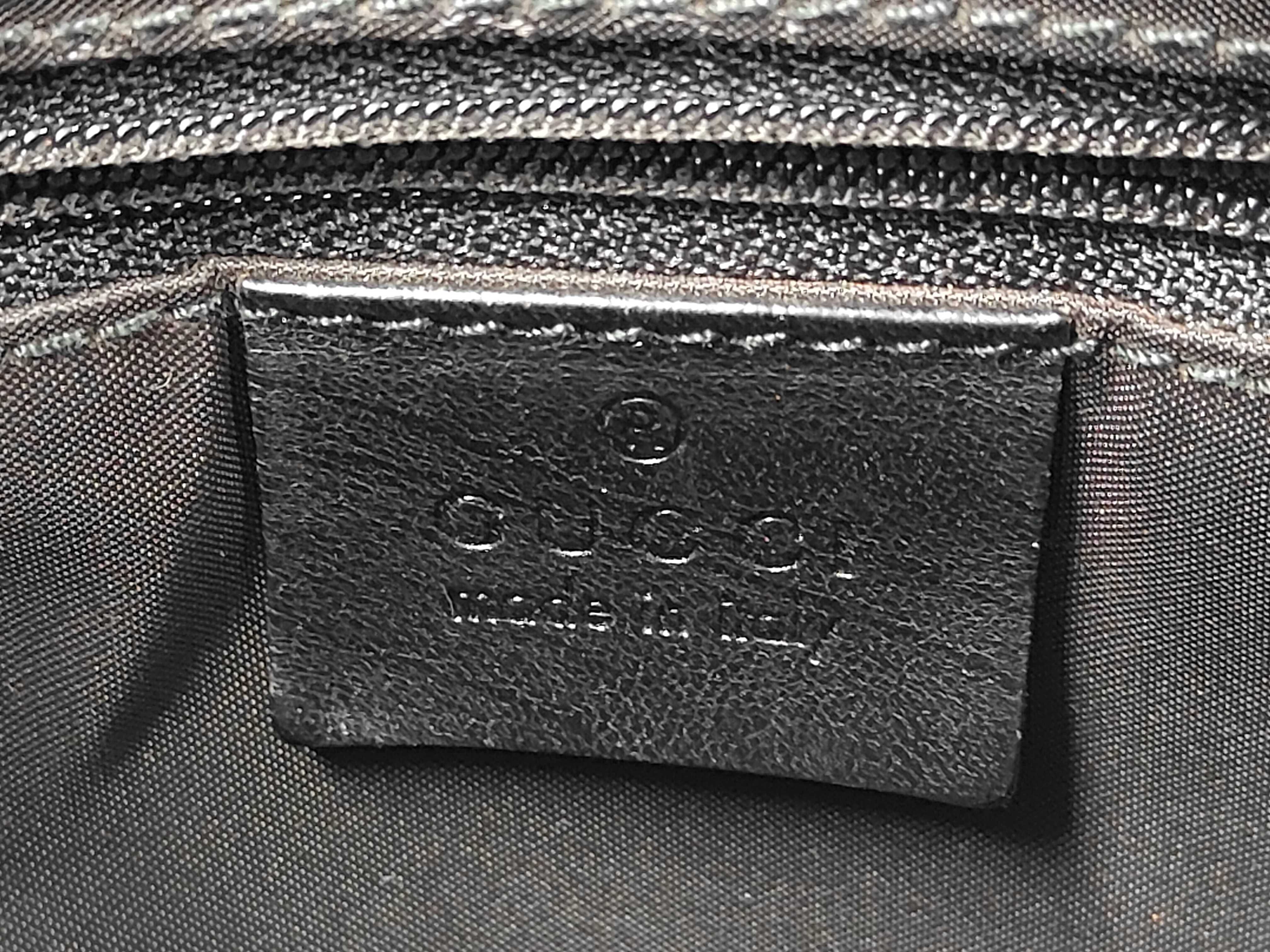 bag, black handbag — view 10