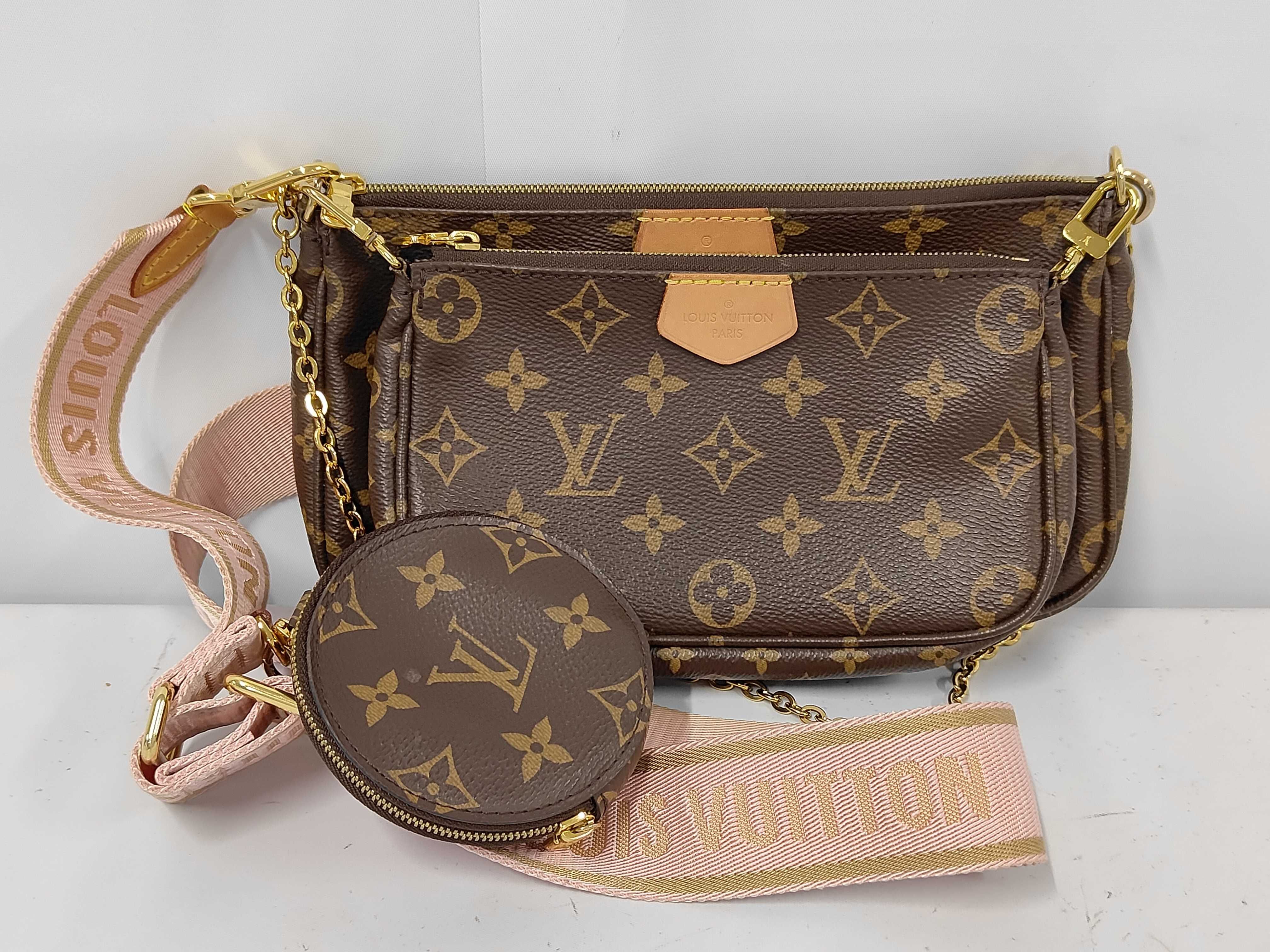 Monogram Multipochette Accessoires M44840 Shoulder Bag (RFID detected)