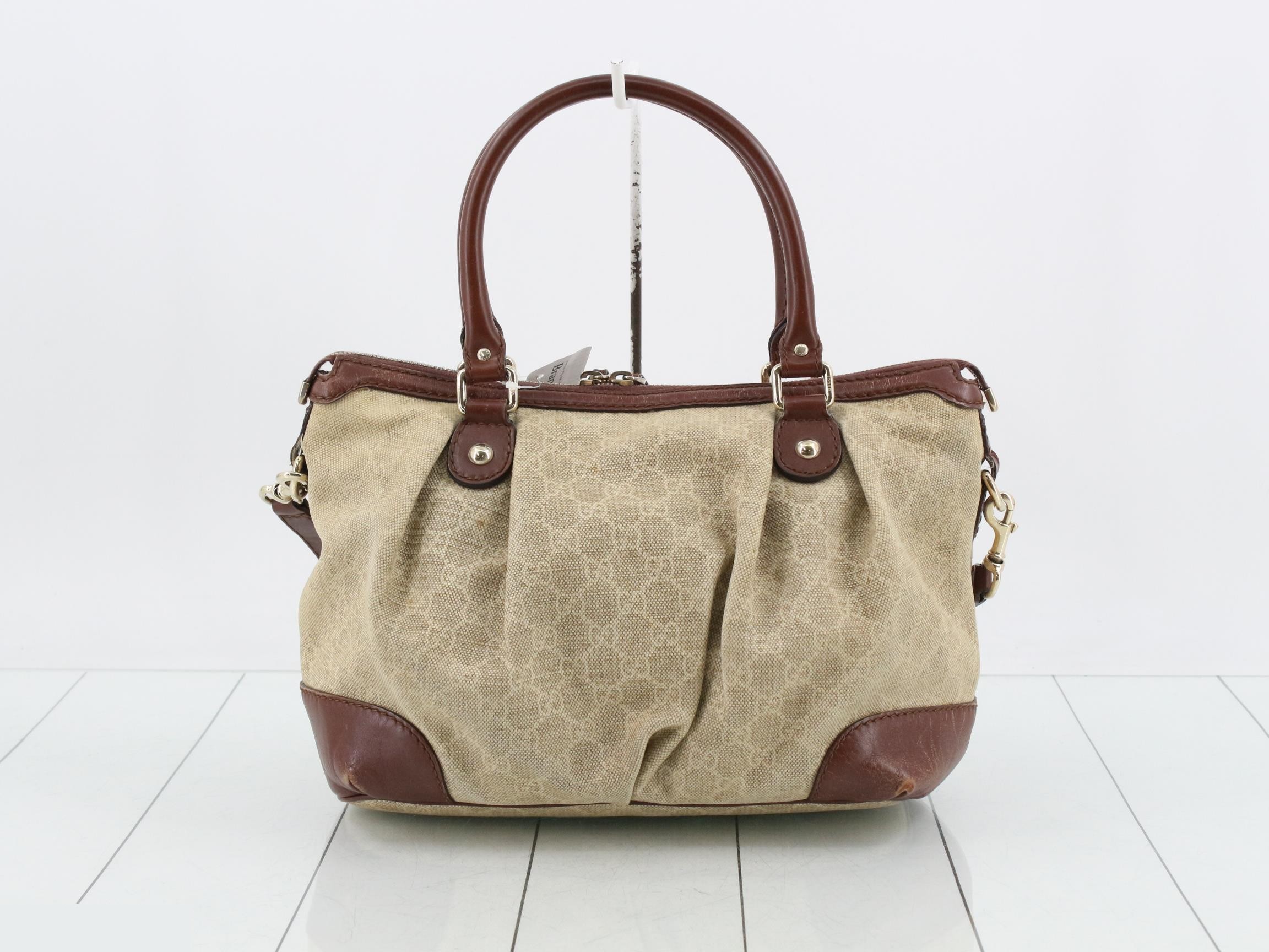 Sukey GG Canvas Shoulder Bag 247902 203998 — view 2