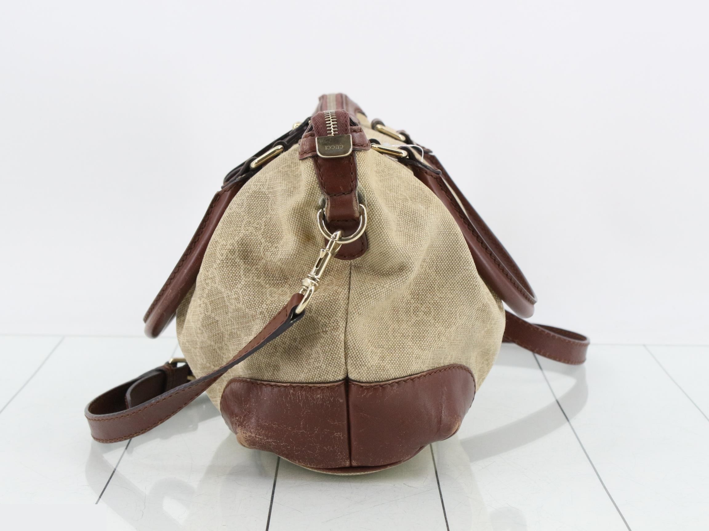 Sukey GG Canvas Shoulder Bag 247902 203998 — view 3