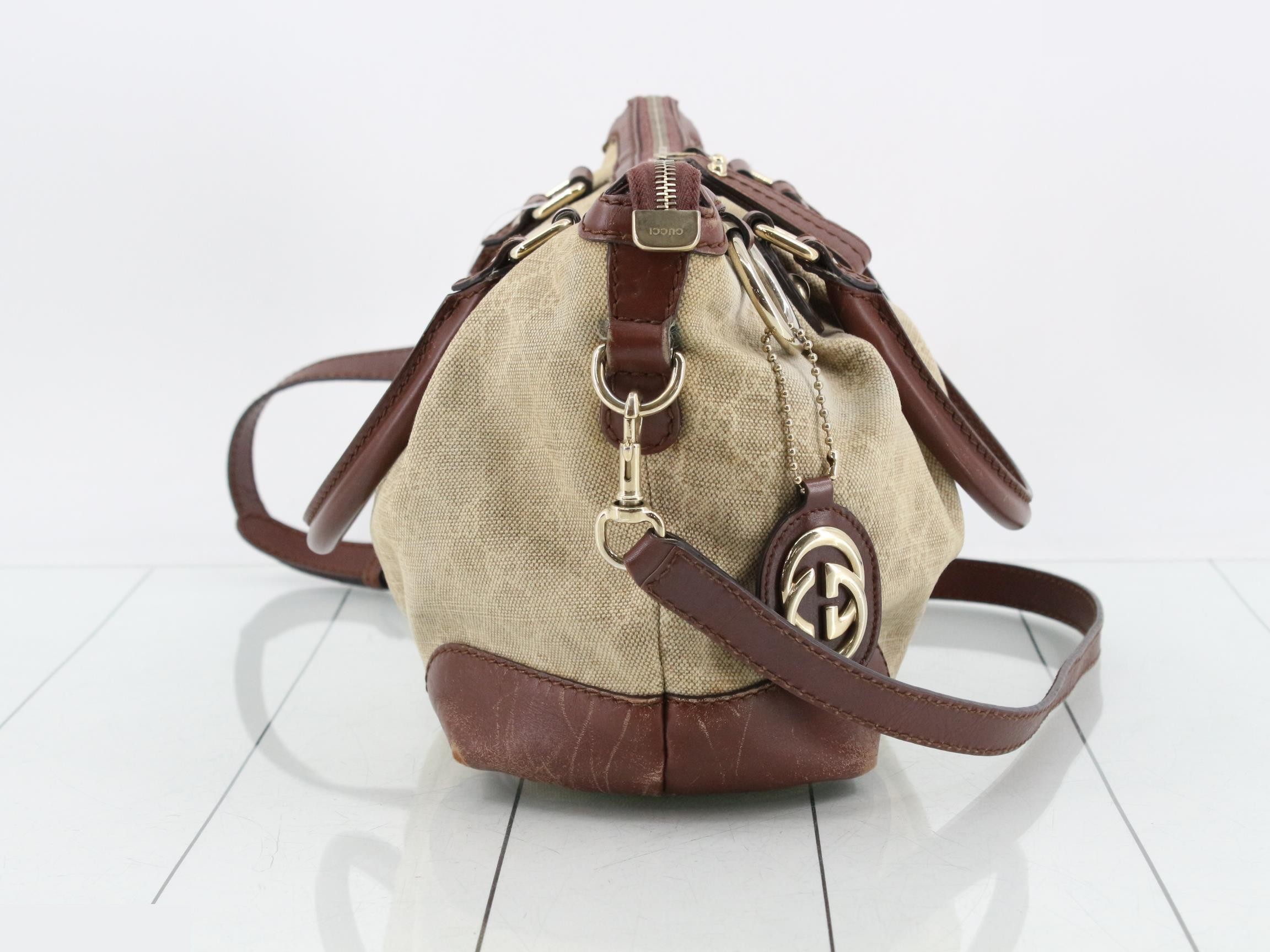 Sukey GG Canvas Shoulder Bag 247902 203998 — view 4