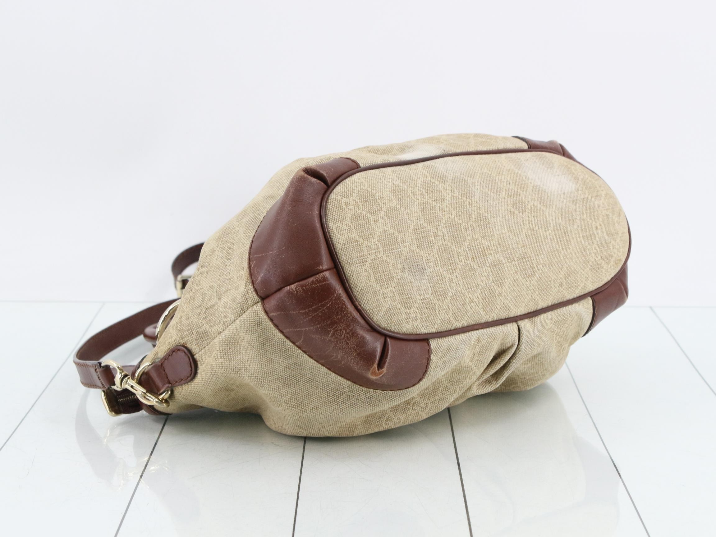 Sukey GG Canvas Shoulder Bag 247902 203998 — view 5