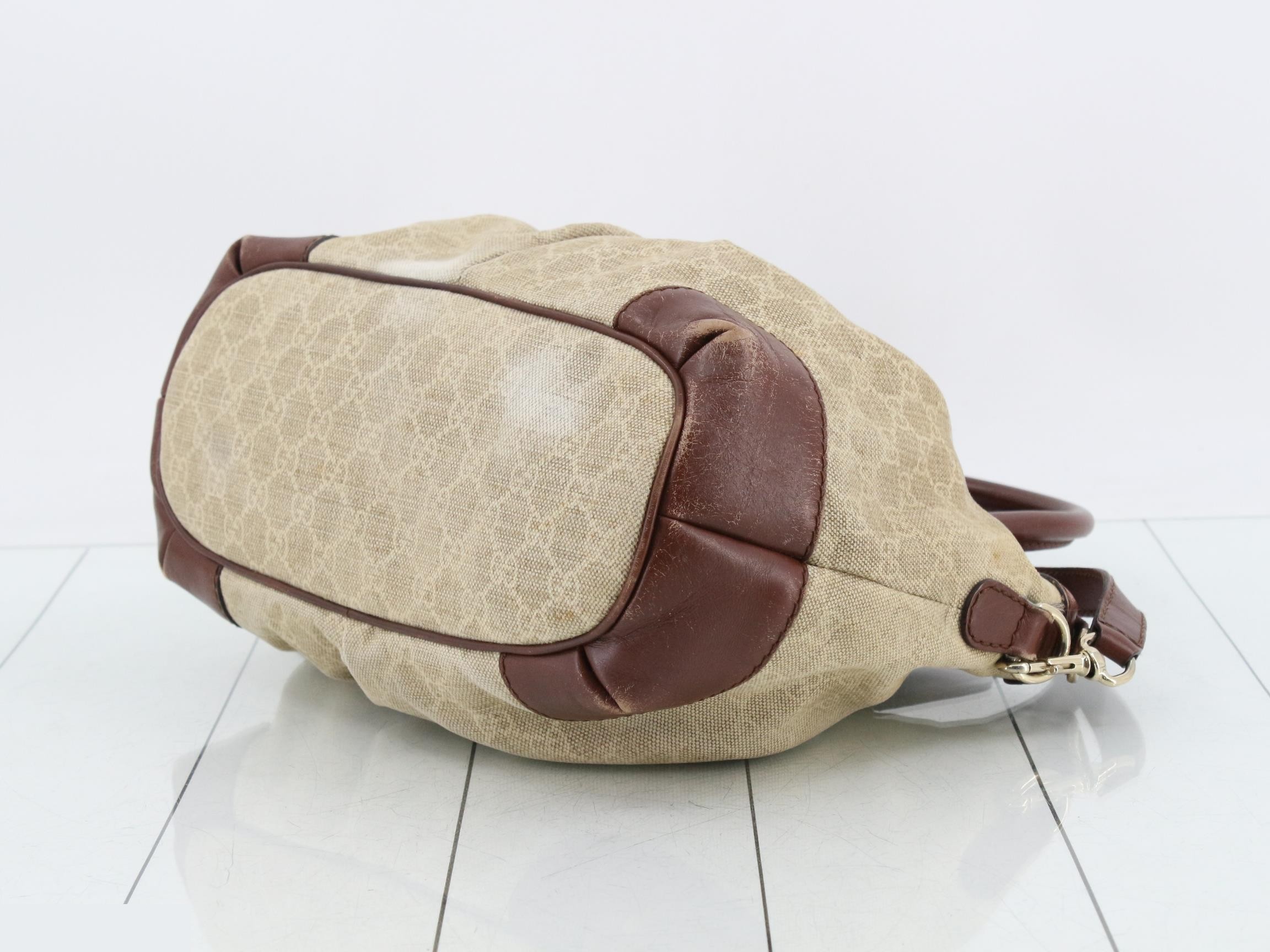 Sukey GG Canvas Shoulder Bag 247902 203998 — view 6