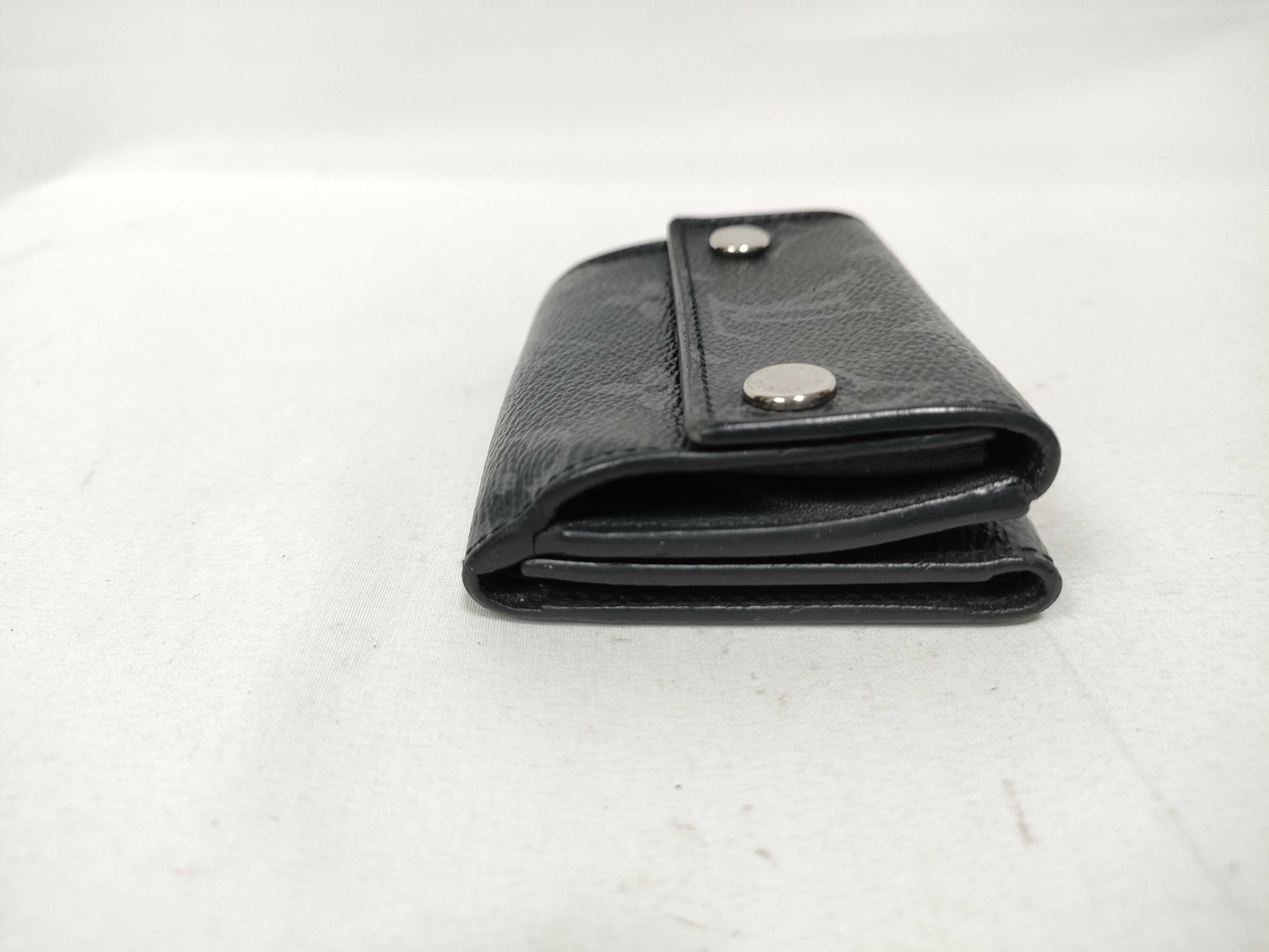 Monogram Eclipse Discovery Compact Wallet M67630 (RFID enabled, snap closure in good condition) — view 5