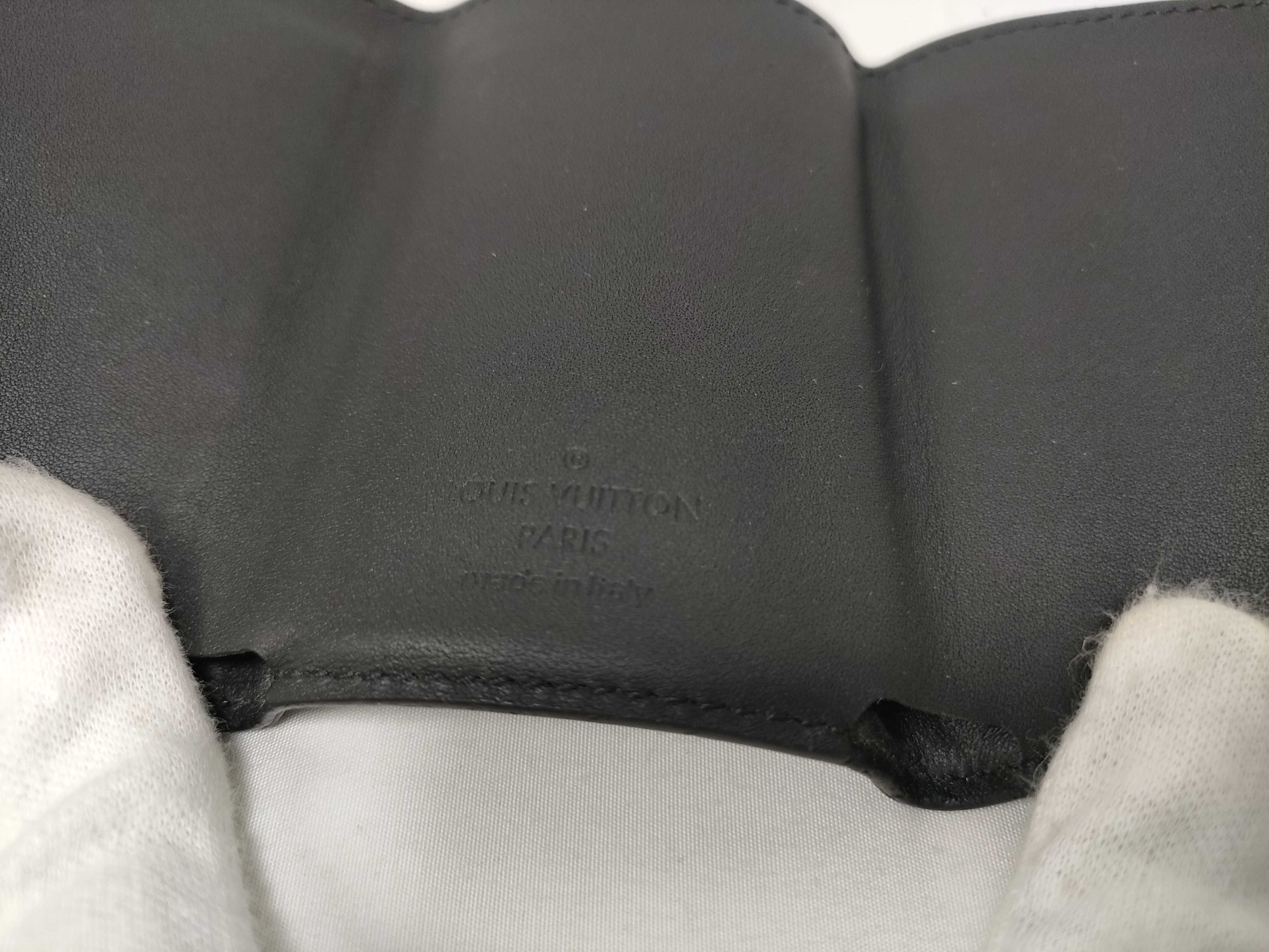 Monogram Eclipse Discovery Compact Wallet M67630 (RFID enabled, snap closure in good condition) — view 9